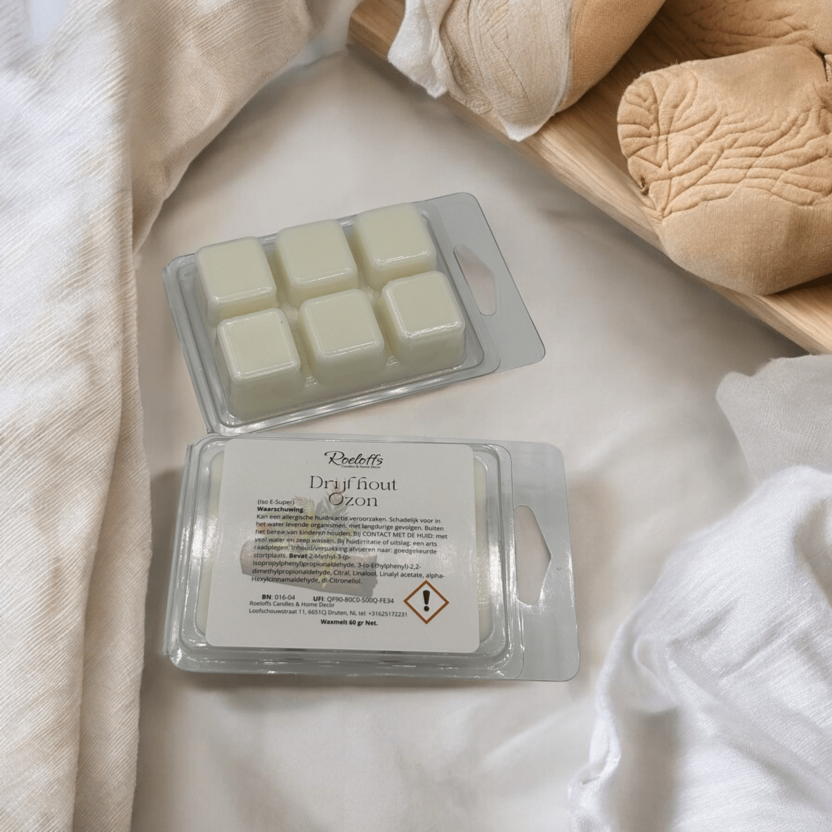 Waxmelt Drijfhout - OzonRoeloffs Candles & Home DecorRC000113
