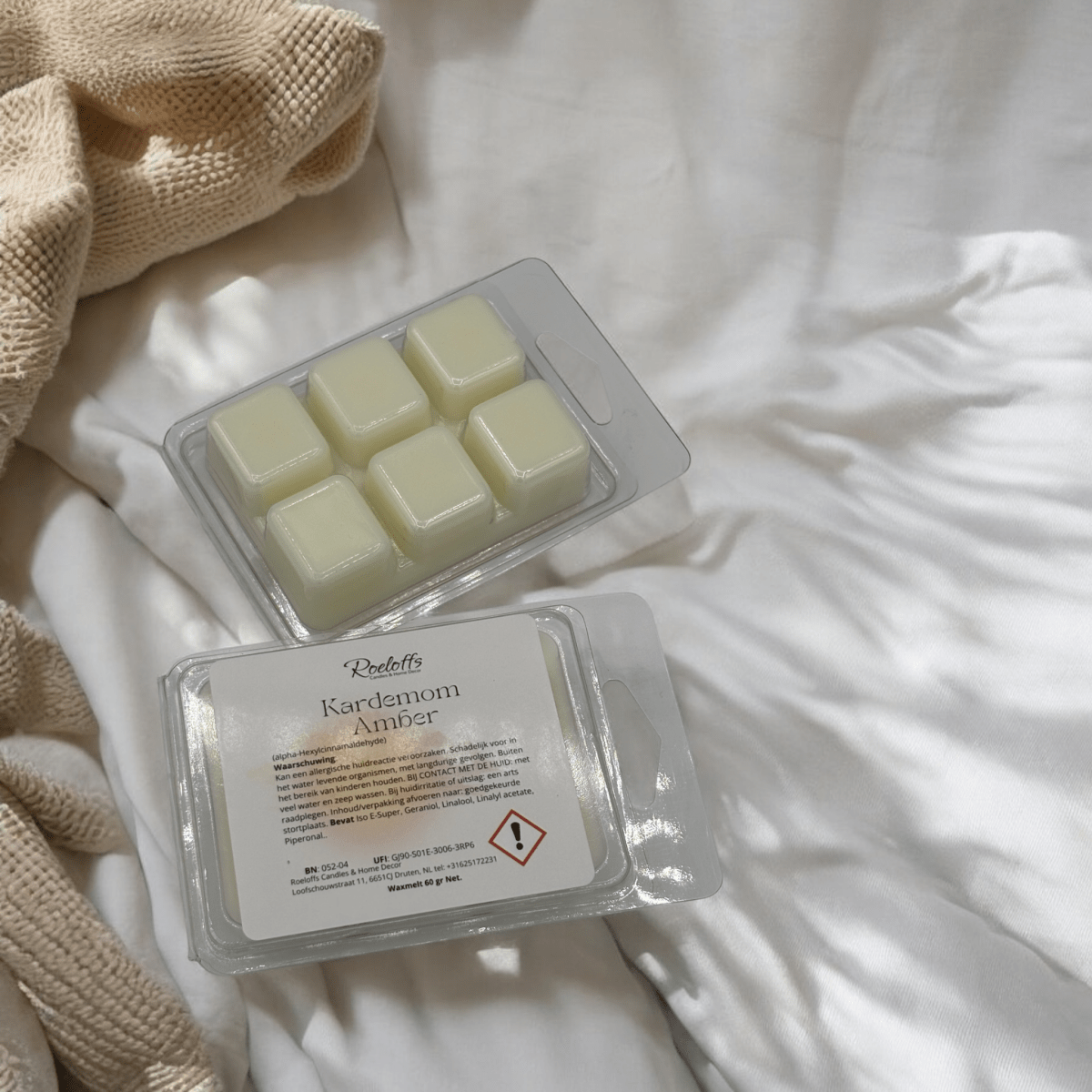 Waxmelt Kardemom - AmberRoeloffs Candles & Home DecorRC000117