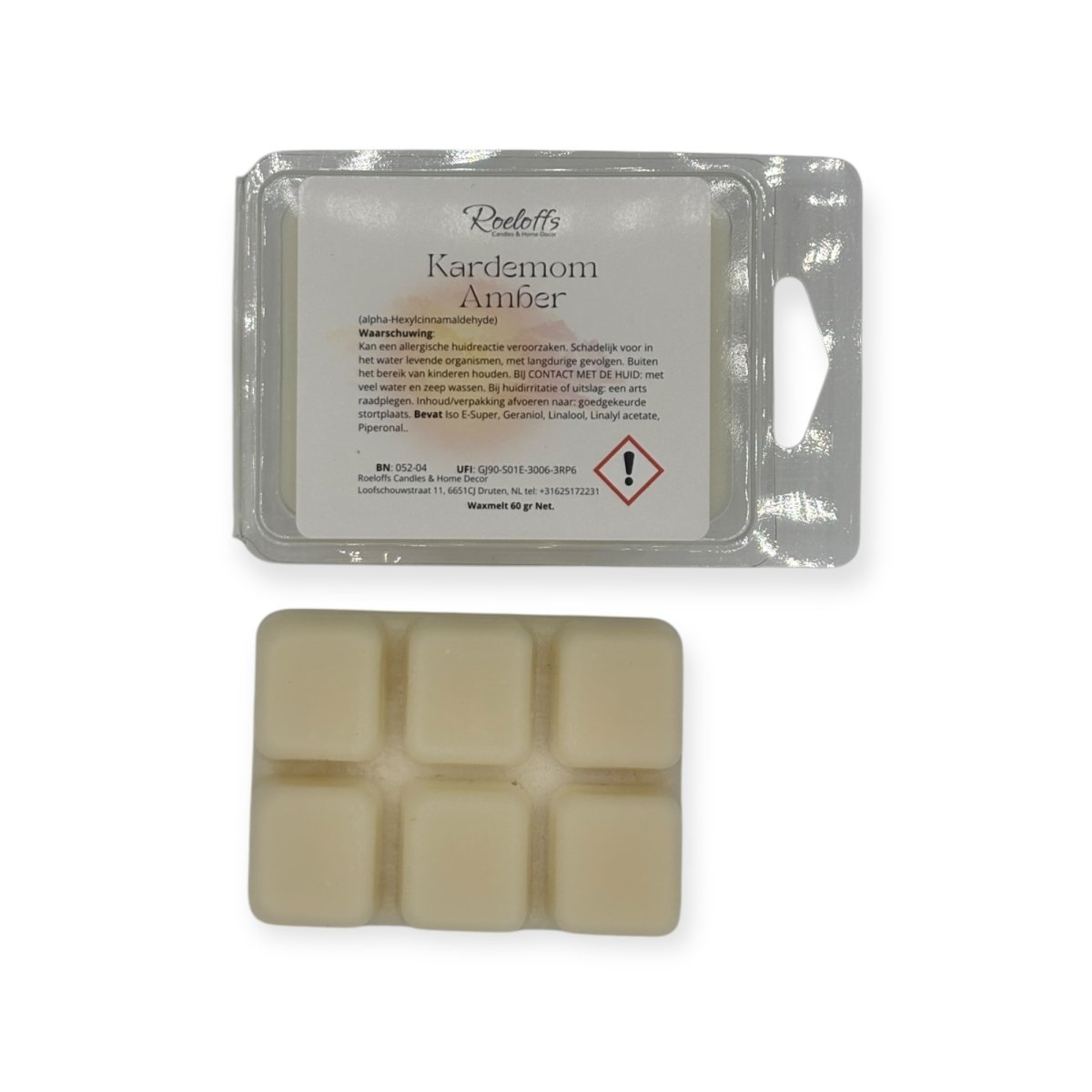 Waxmelt Kardemom - AmberRoeloffs Candles & Home DecorRC000117