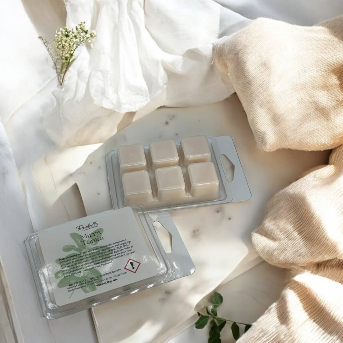 Waxmelt Mirre - TonkaRoeloffs Candles & Home DecorRCWaxWax00065