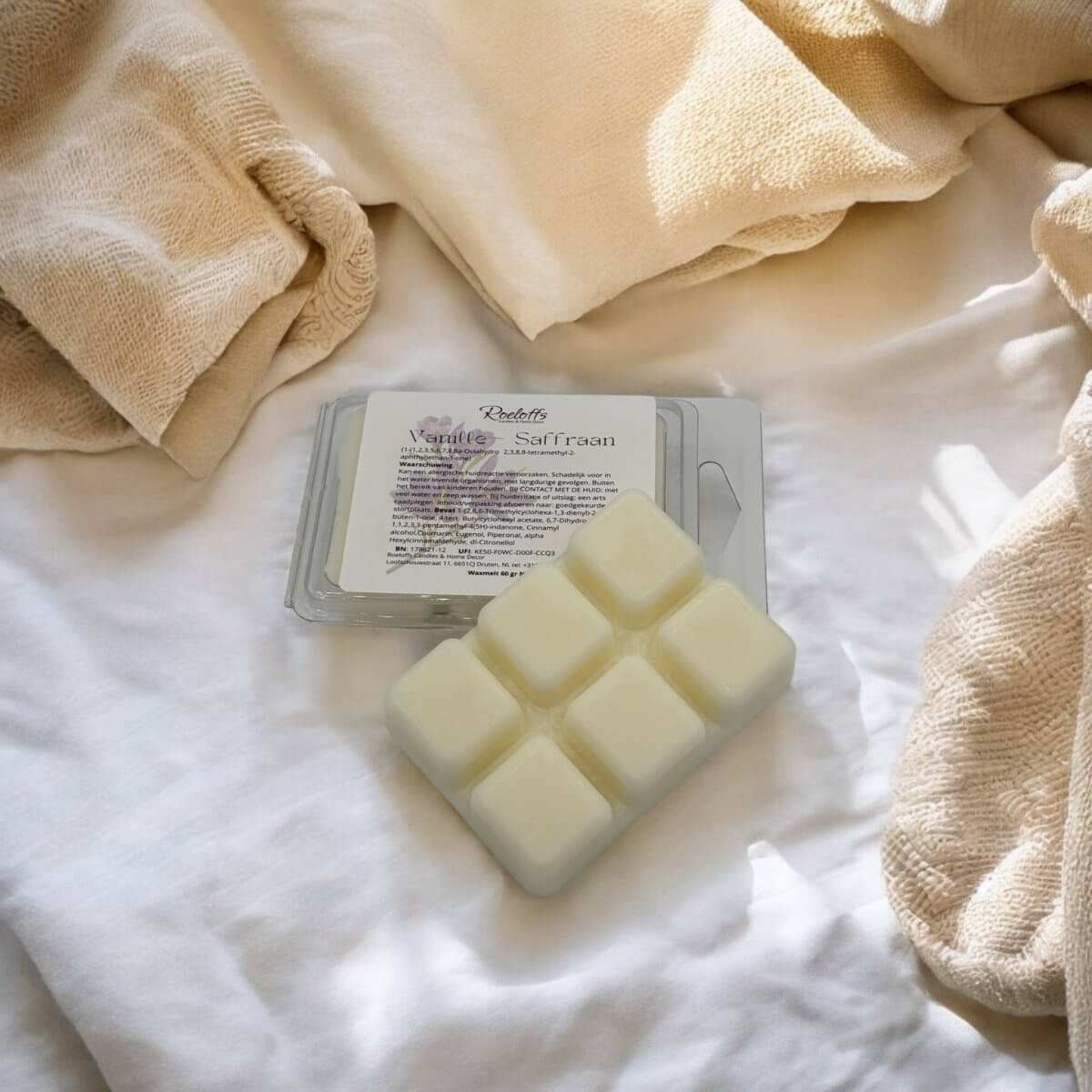 Waxmelt Vanille - SaffraanRoeloffs Candles & Home DecorRCWaxWax00068