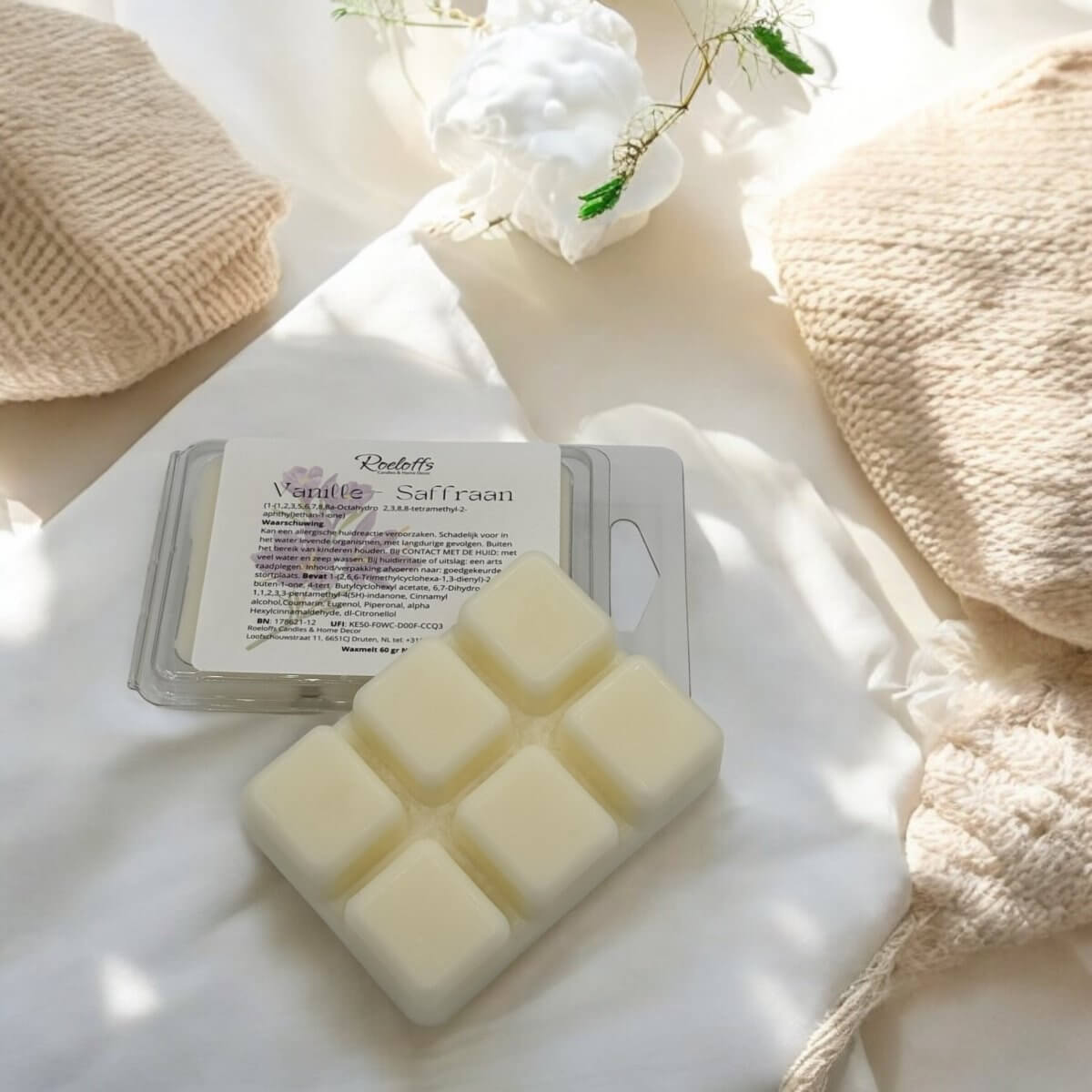 Waxmelt Vanille - SaffraanRoeloffs Candles & Home DecorRCWaxWax00068