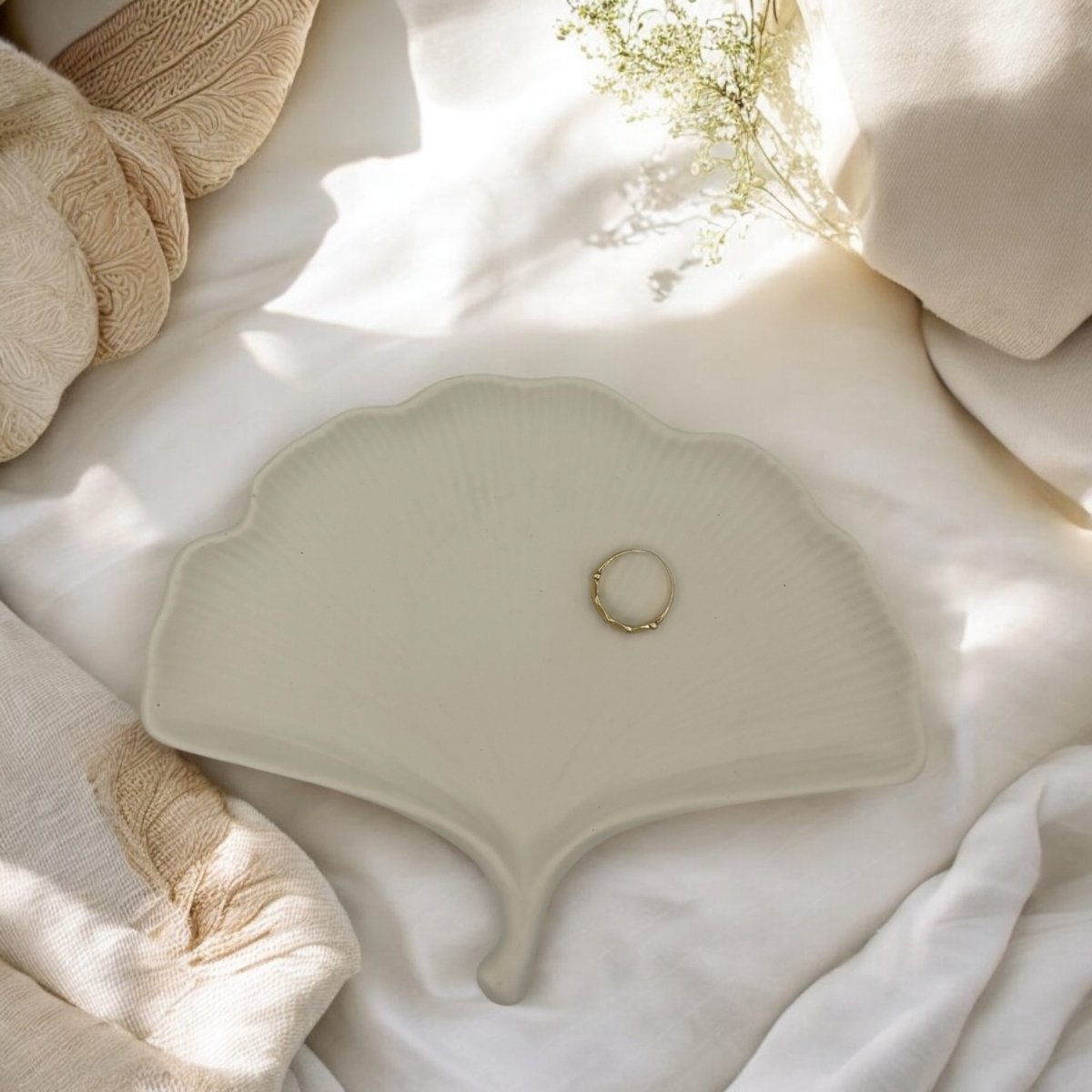 Woondecoratie Schaal BladRoeloffs Candles & Home DecorRCWoowoo00072