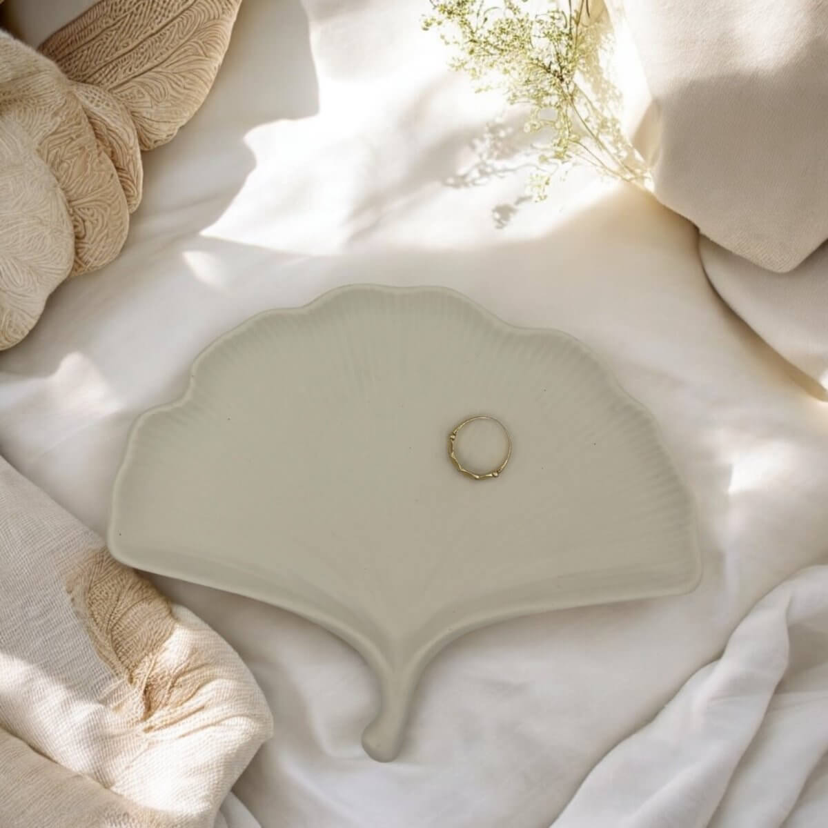 Woondecoratie Schaal BladRoeloffs Candles & Home DecorRCWoowoo00072