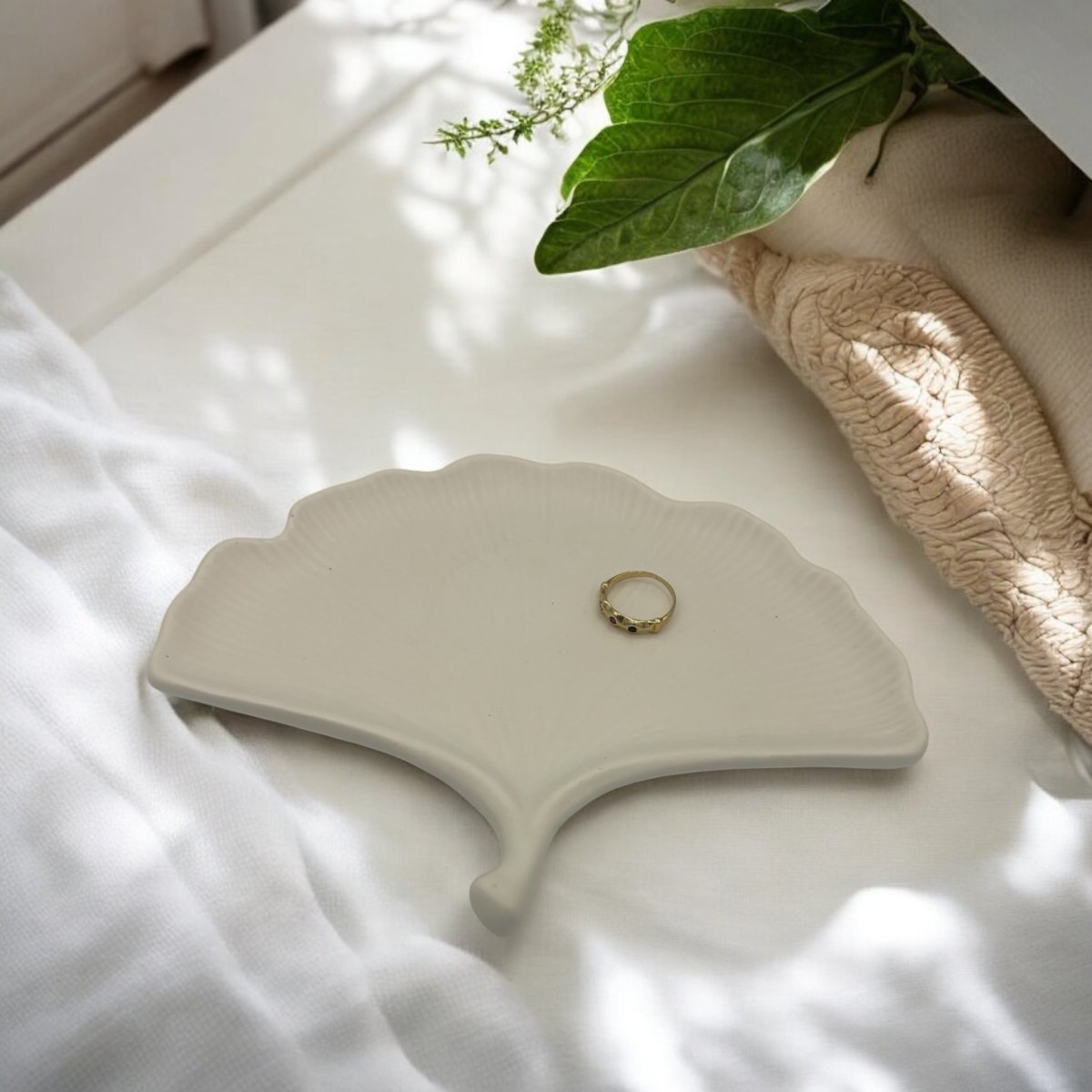 Woondecoratie Schaal BladRoeloffs Candles & Home DecorRCWoowoo00072