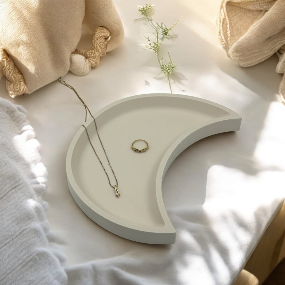 Woondecoratie Schaal MaanRoeloffs Candles & Home DecorRCWoowoo00074