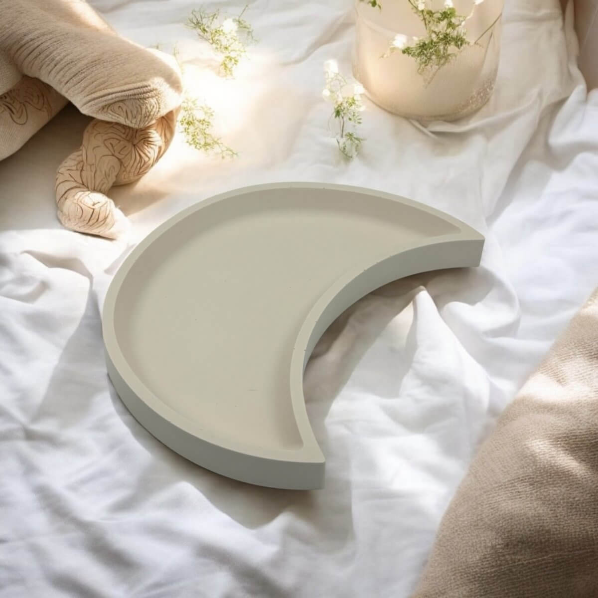 Woondecoratie Schaal MaanRoeloffs Candles & Home DecorRCWoowoo00074