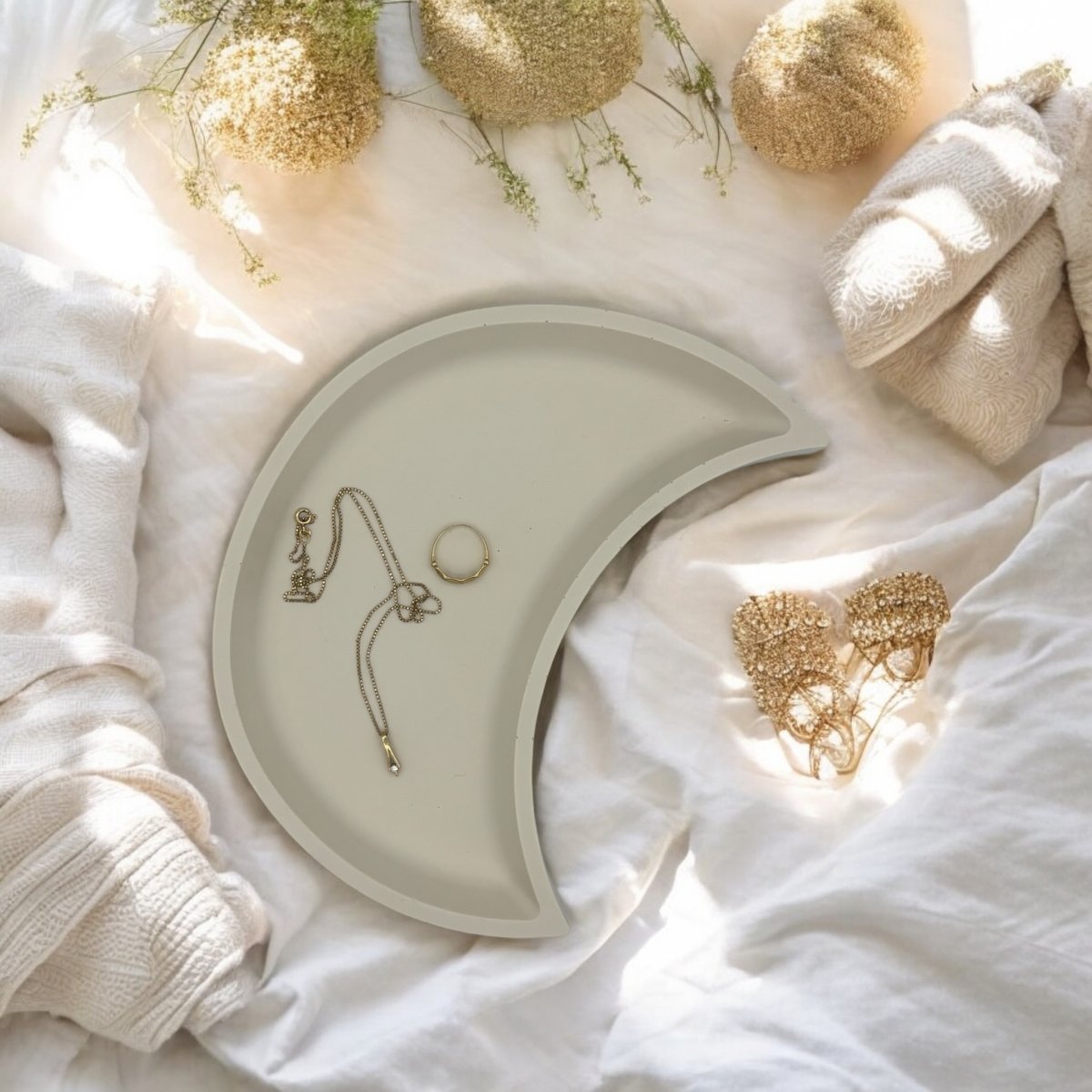 Woondecoratie Schaal MaanRoeloffs Candles & Home DecorRCWoowoo00074