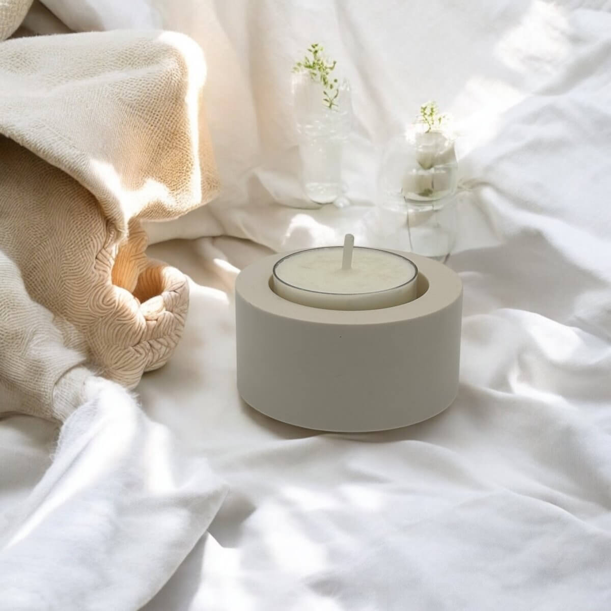 Woondecoratie Waxinelichthouder #1Roeloffs Candles & Home DecorRCWoowoo00078