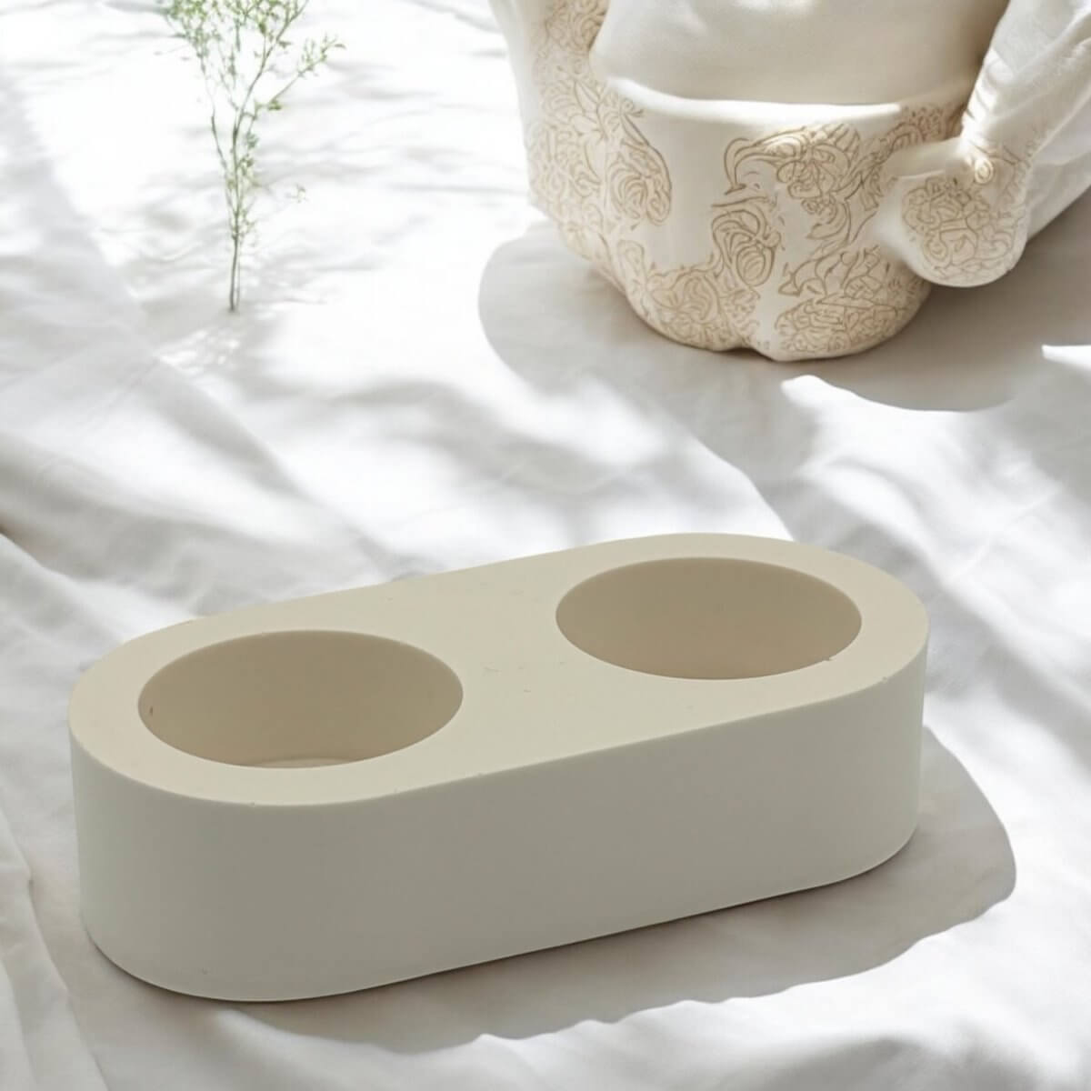 Woondecoratie Waxinelichthouder #2Roeloffs Candles & Home DecorRCWoowoo00079