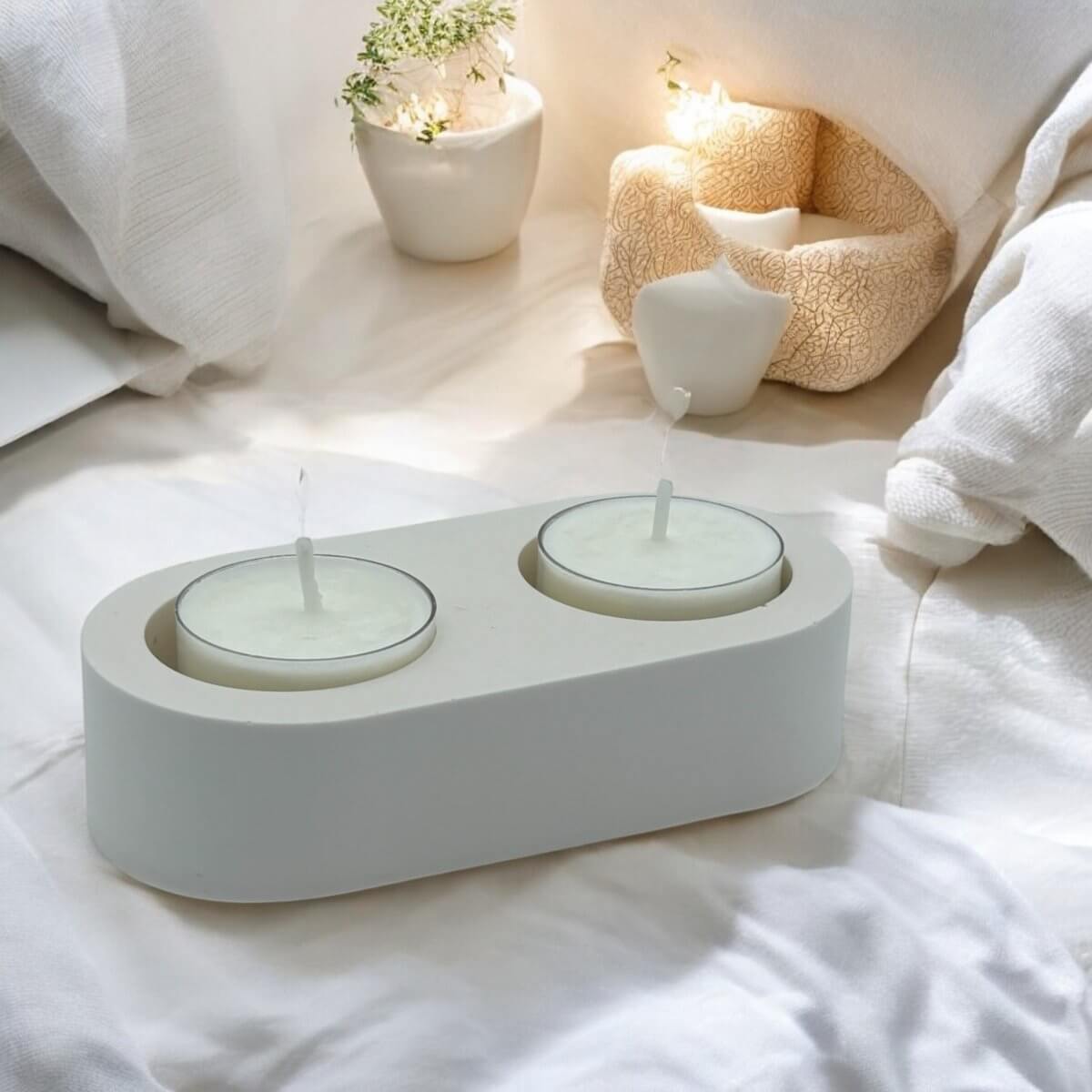 Woondecoratie Waxinelichthouder #2Roeloffs Candles & Home DecorRCWoowoo00079