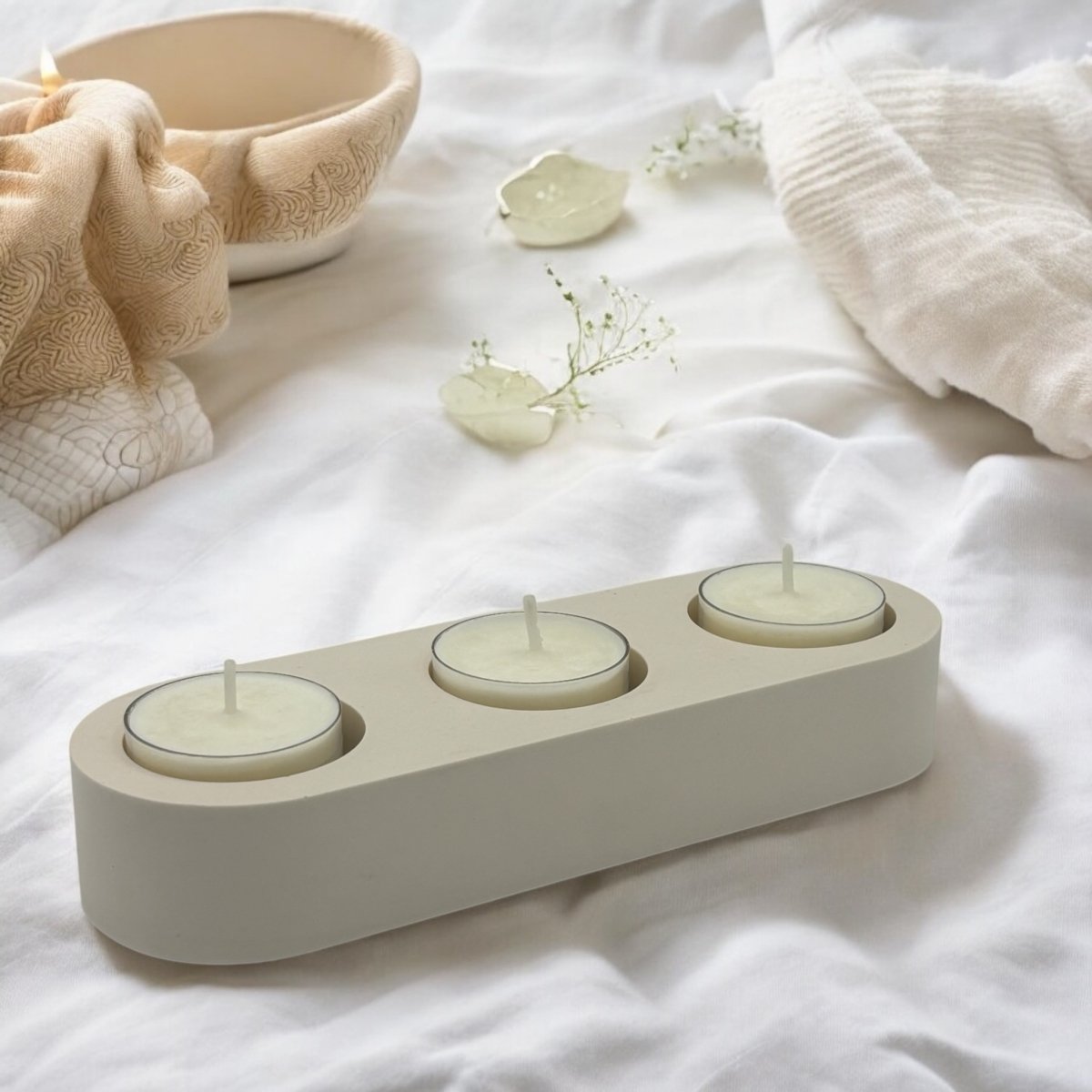 Woondecoratie Waxinelichthouder #3Roeloffs Candles & Home DecorRCWoowoo00080