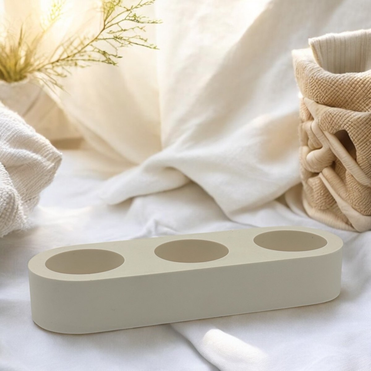 Woondecoratie Waxinelichthouder #3Roeloffs Candles & Home DecorRCWoowoo00080