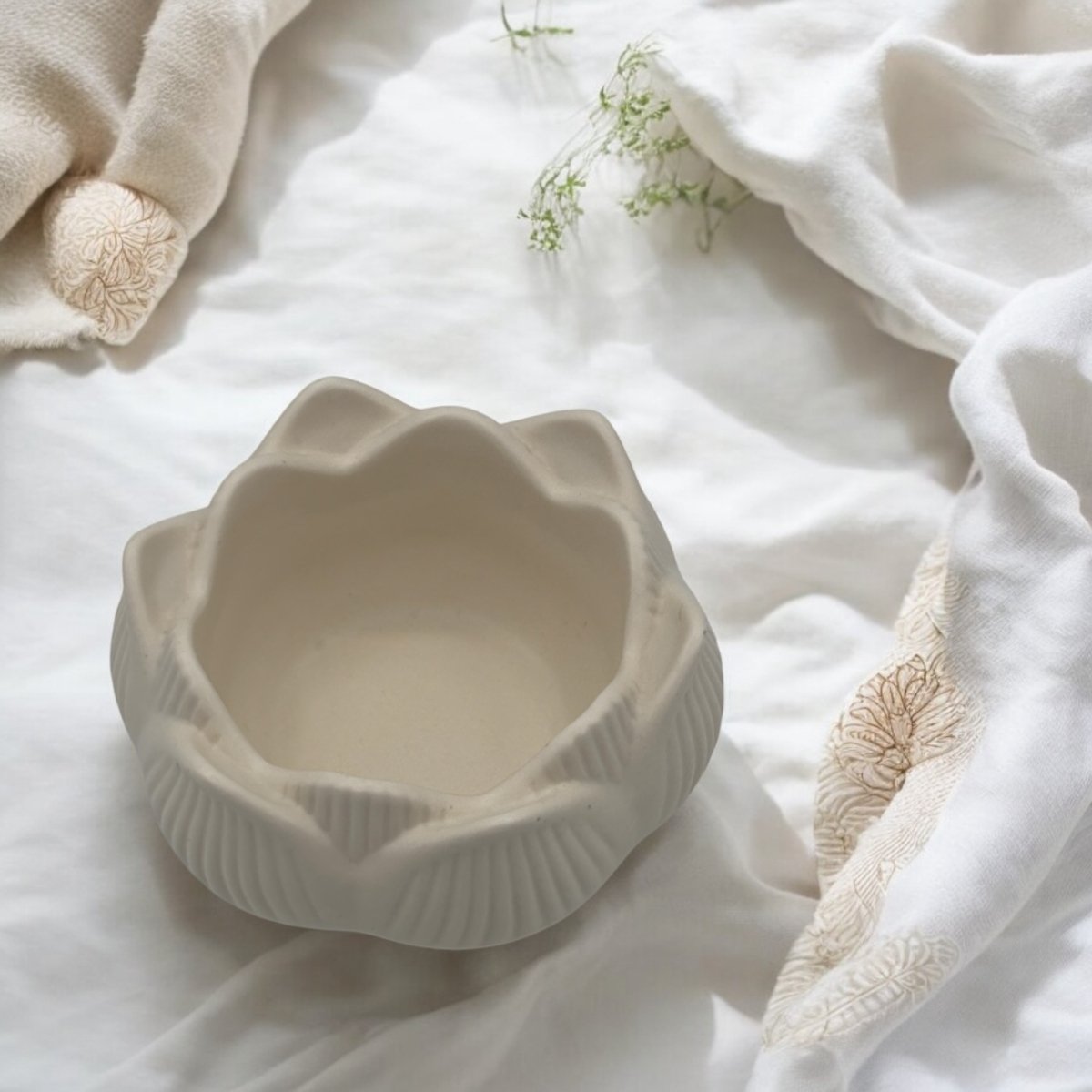 Woondecoratie Waxinelichthouder LotusRoeloffs Candles & Home DecorRCWoowoo00081