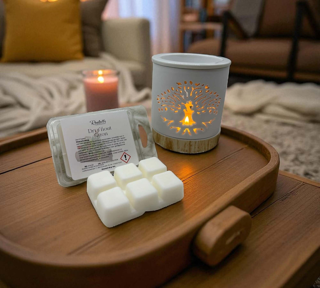 Mentaal tot rust komen is makkelijk wanneer je gebruikt maakt van geur