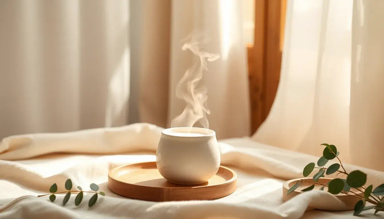 Waxmelts gebruiken in een waxbrander voor een rustgevend wellnessmoment thuis