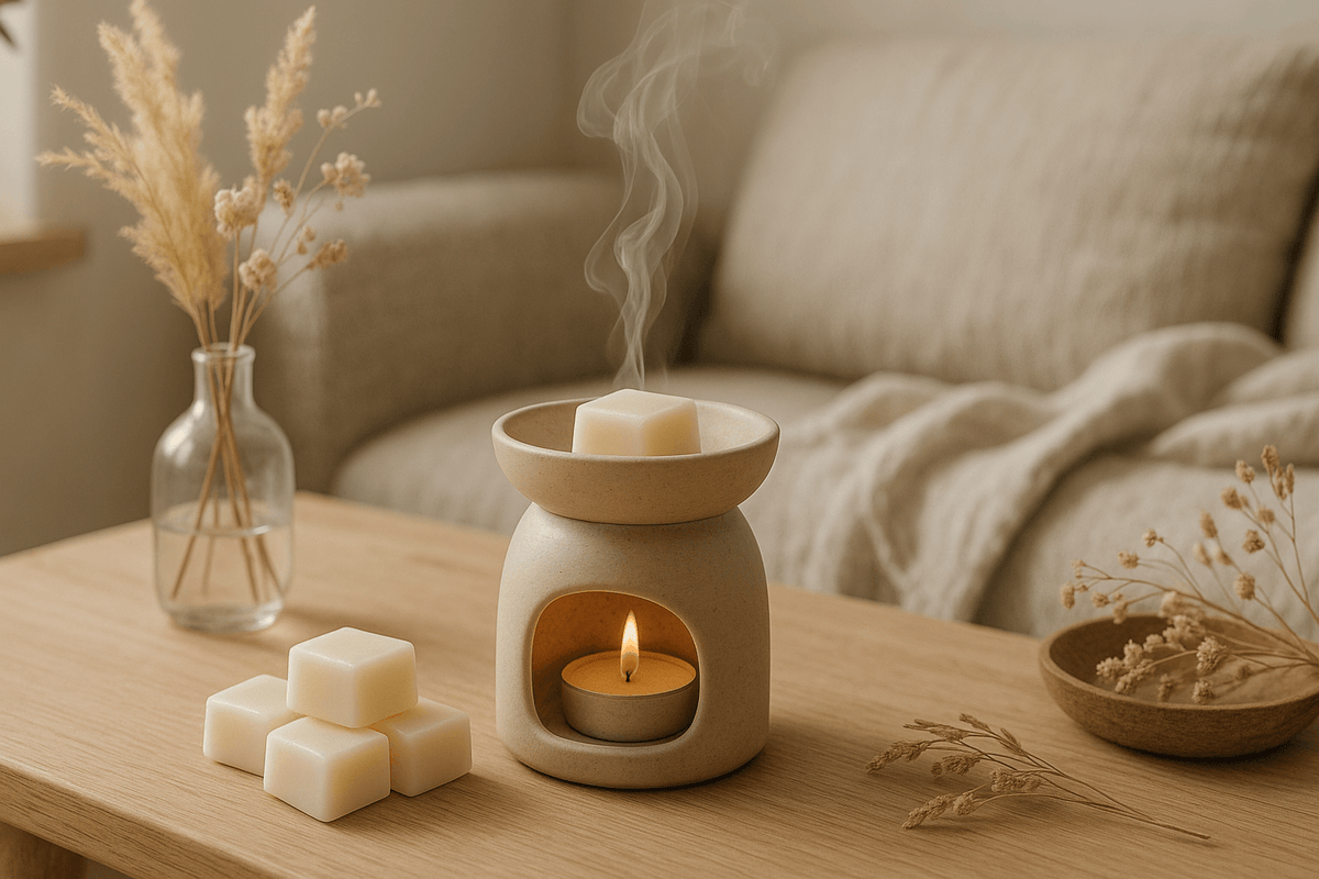Wat zijn waxmelts? Kleine geurhelpers voor meer rust in huis