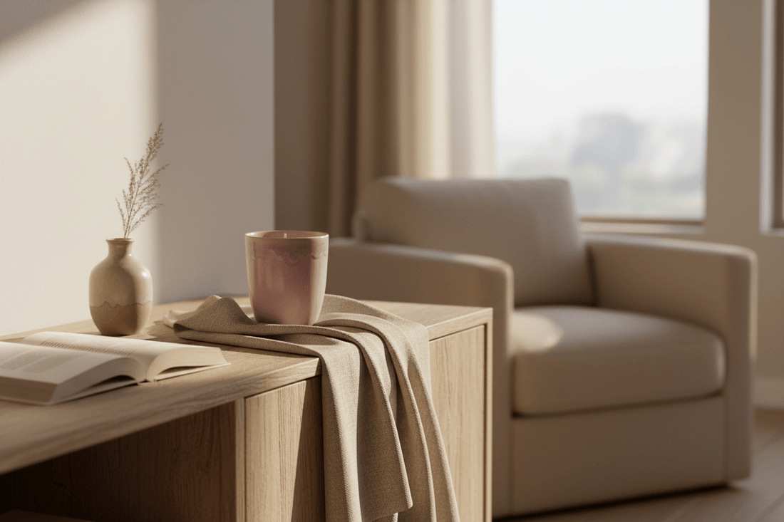 meer rust en geborgenheid in huis met geur