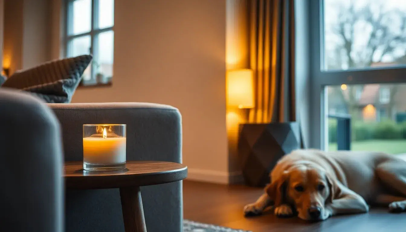 Geurkaarsen en huisdieren Gebruik ze veilig