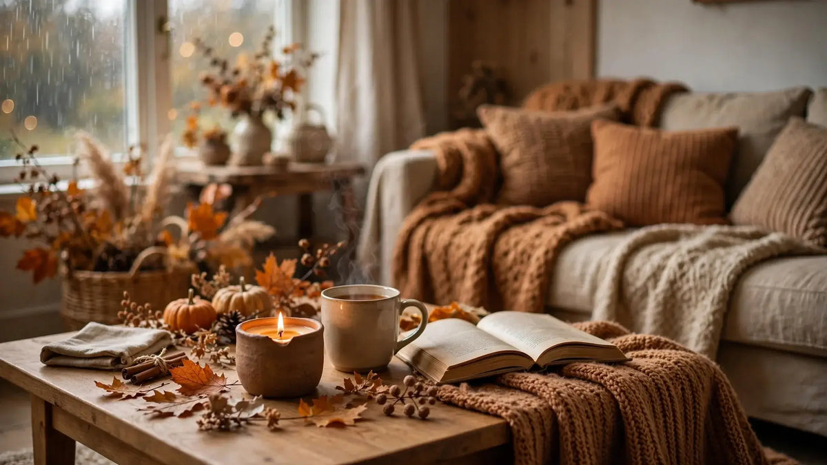 herfst geuren in zijn, zijn warm, knus en gezellig