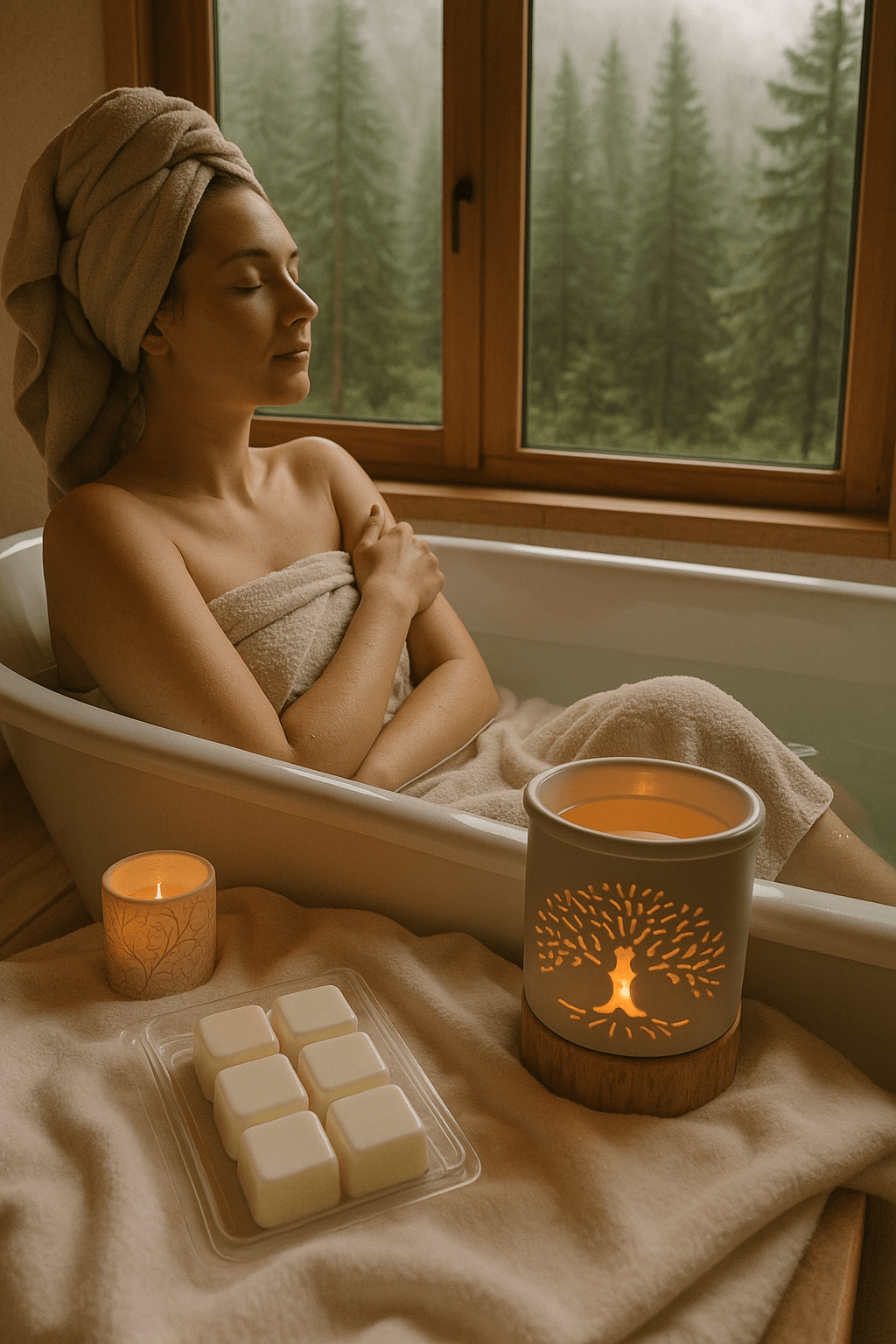 Wellness dag, kom weer even tot rust met geur en tijd voor jezelf