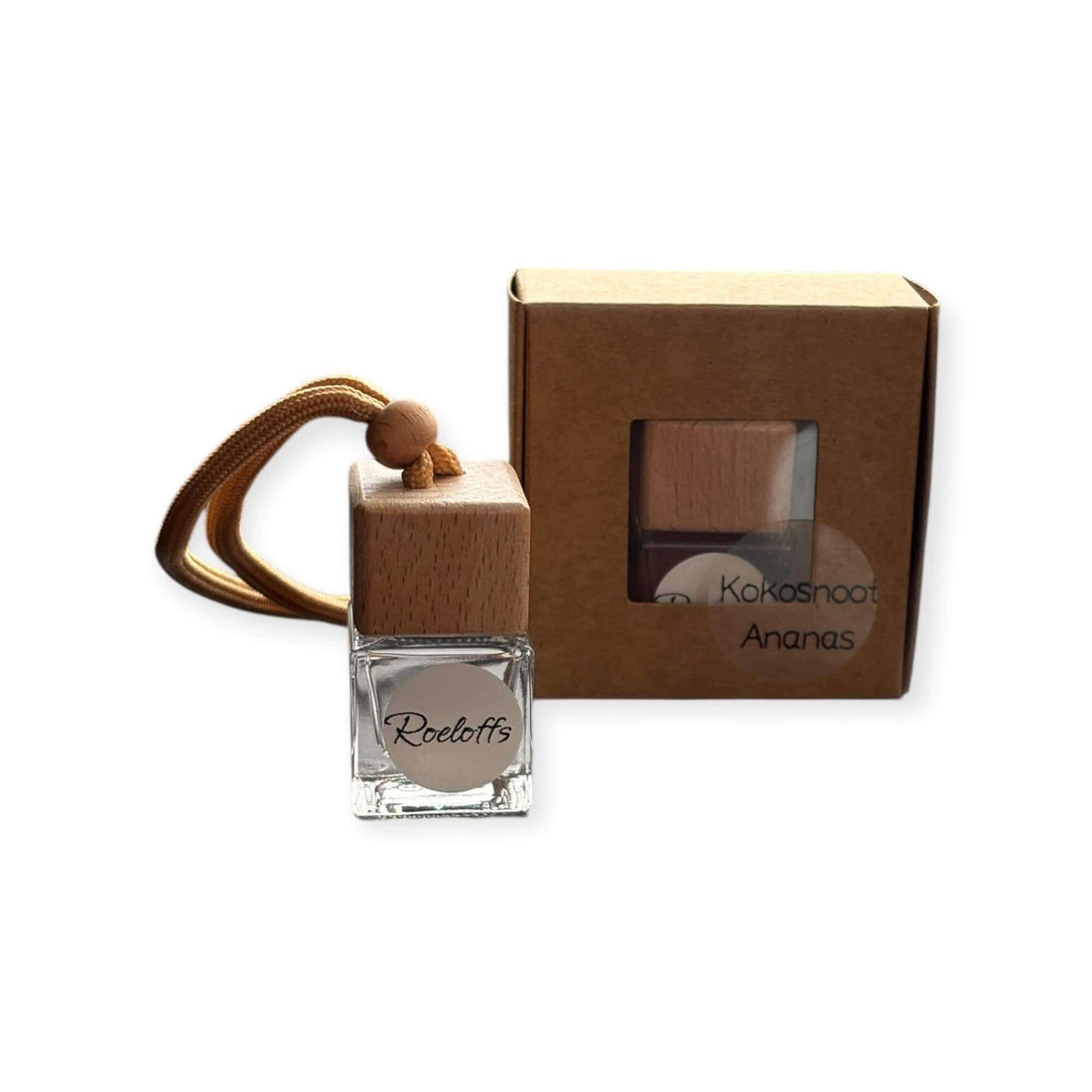 Autoparfum hanger van Roeloffs Candles