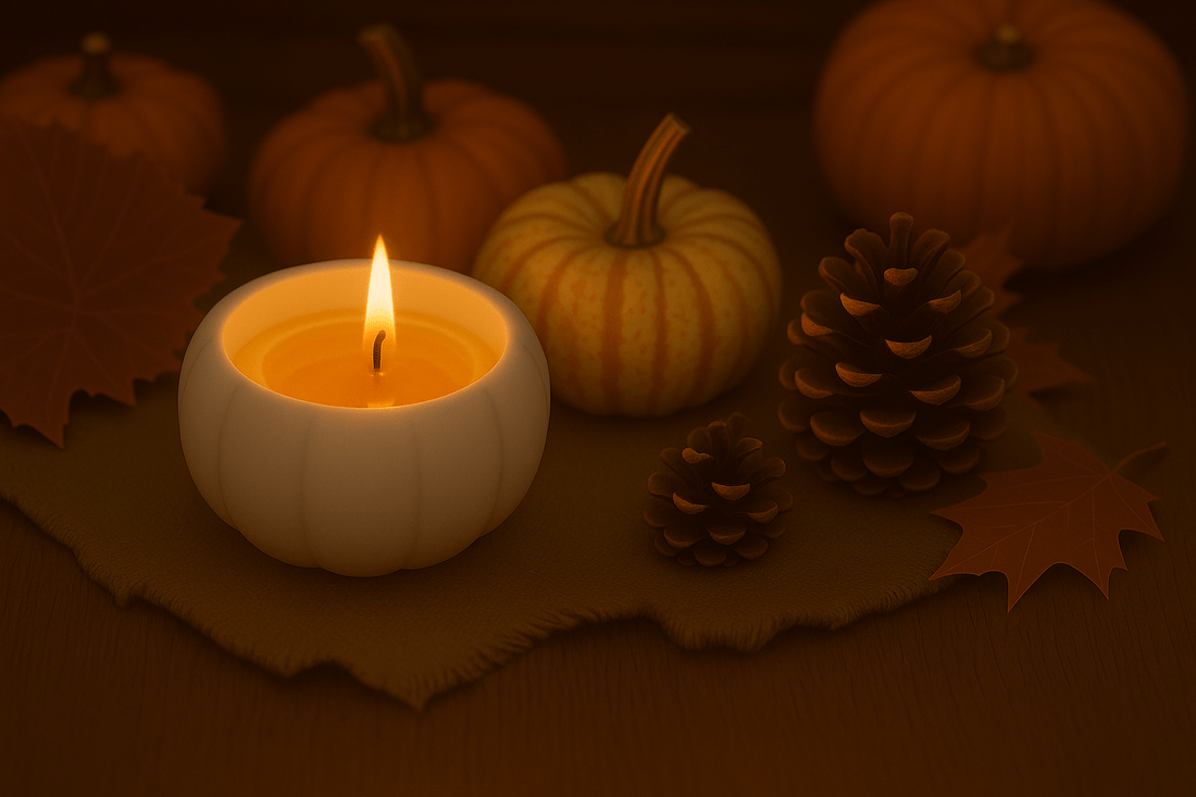 herfst geuren in zijn, zijn warm, knus en gezellig