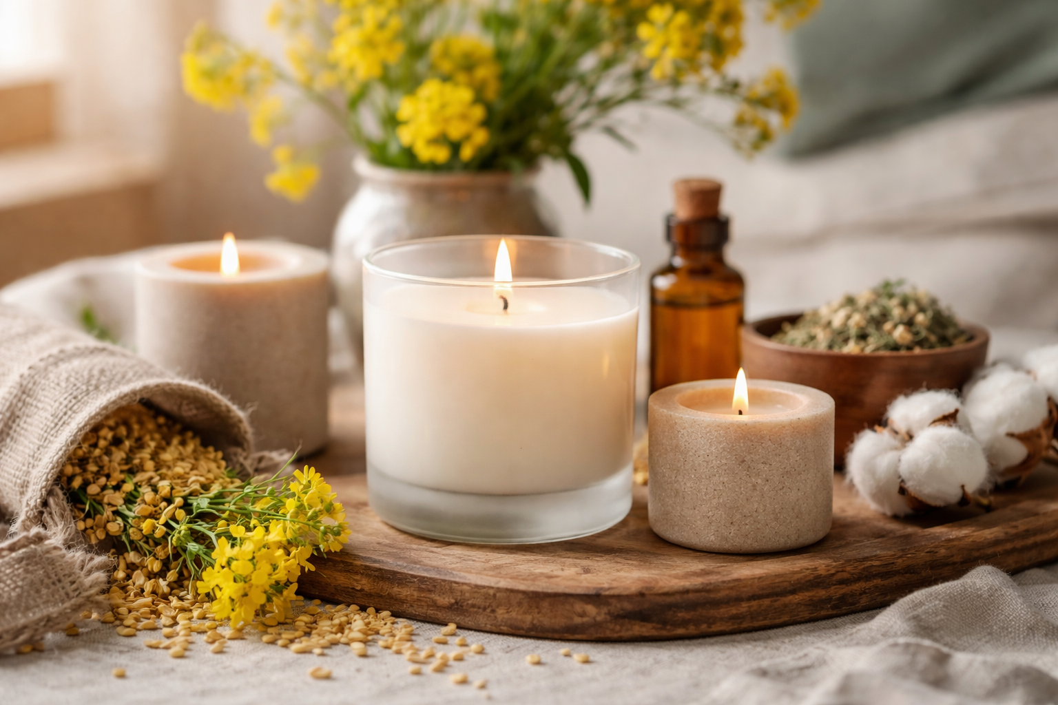 Duurzame geurkaarsen: waar moet je op letten?