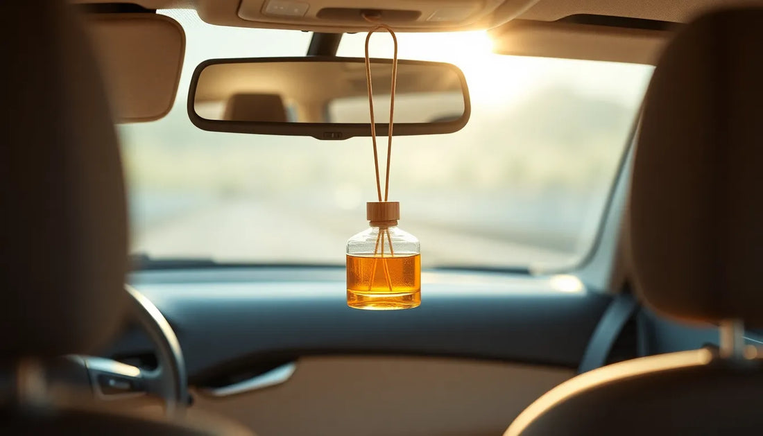Beste autoparfum voor een frisse en ontspannende autorit