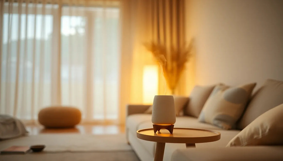 Waxmelts voor rust in huis bij een onrustig huisgevoel