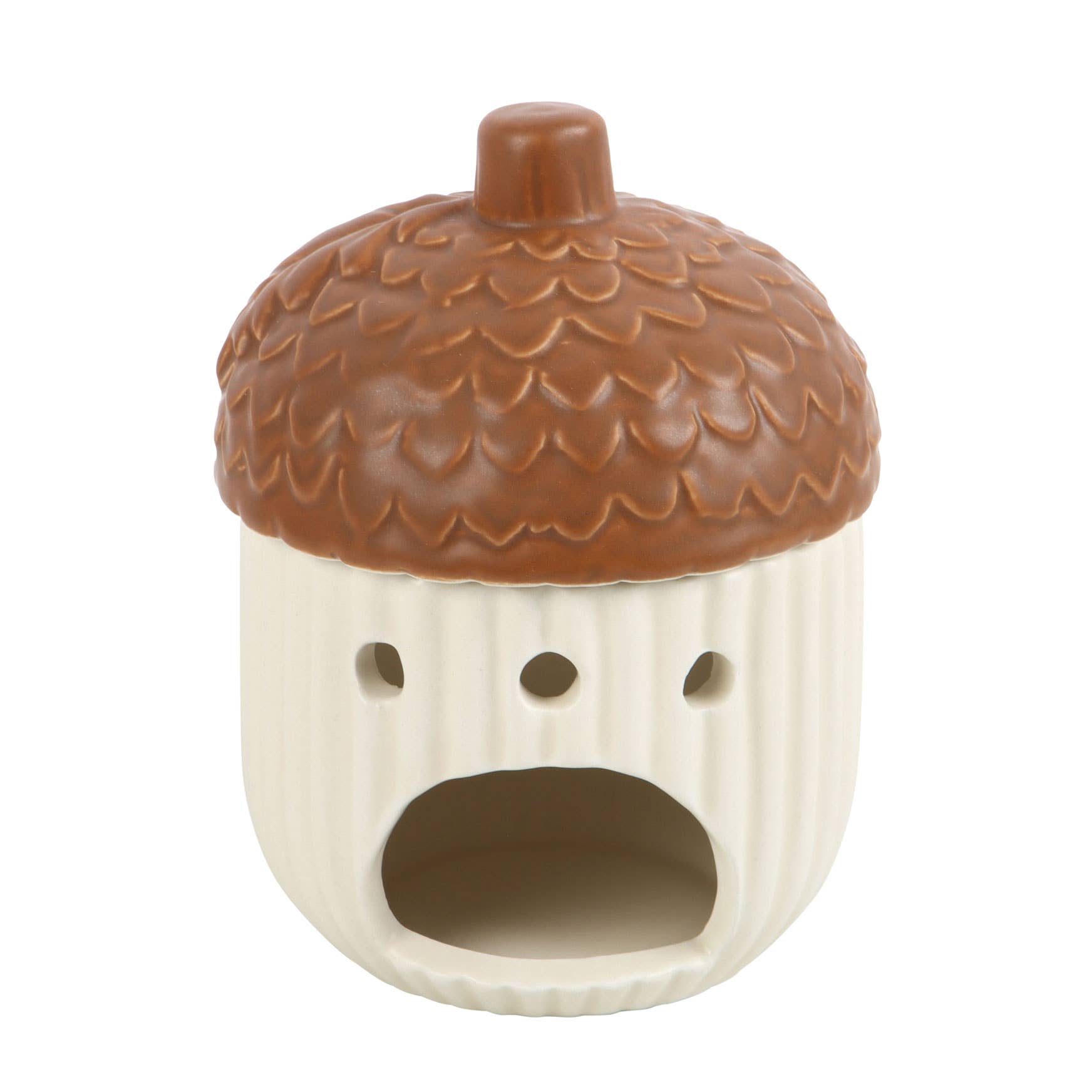 Waxbrander Eikel achterkant