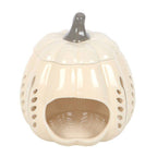 Waxbrander Pompoen Crème achterkant
