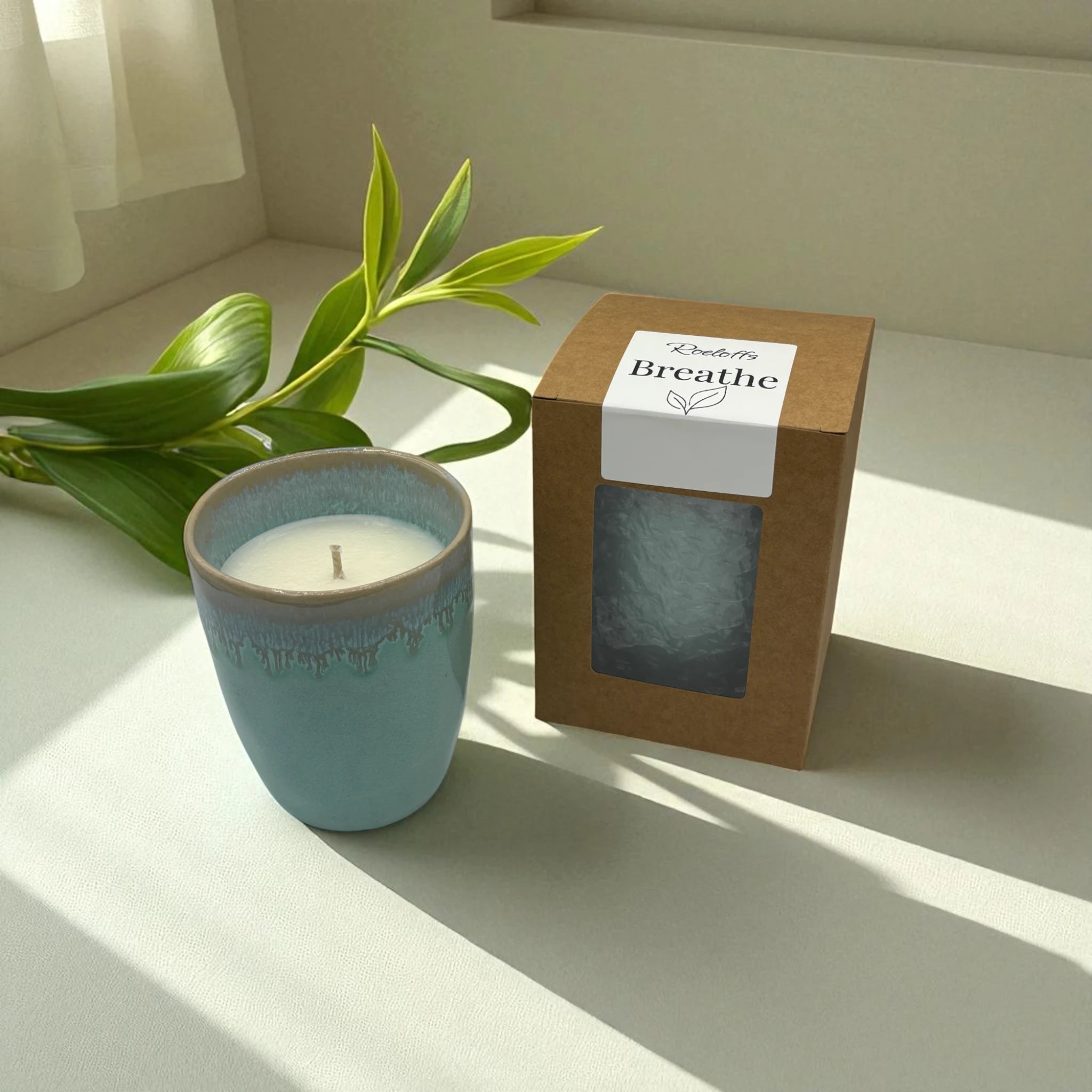 Geurkaars Breathe Mood collectie - Roeloffs Candles