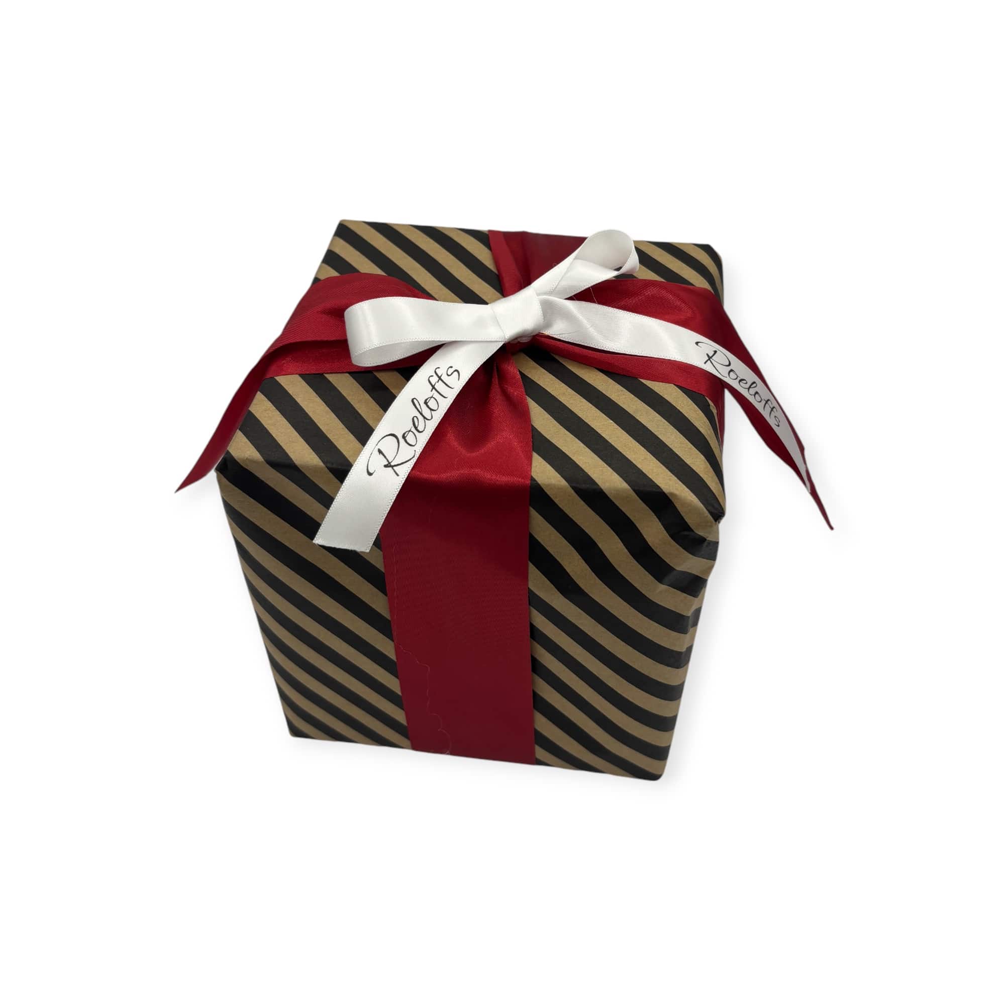 Luxe inpakpapier Roeloffs Candles – stijlvol verpakte cadeaus in natuurlijke tinten