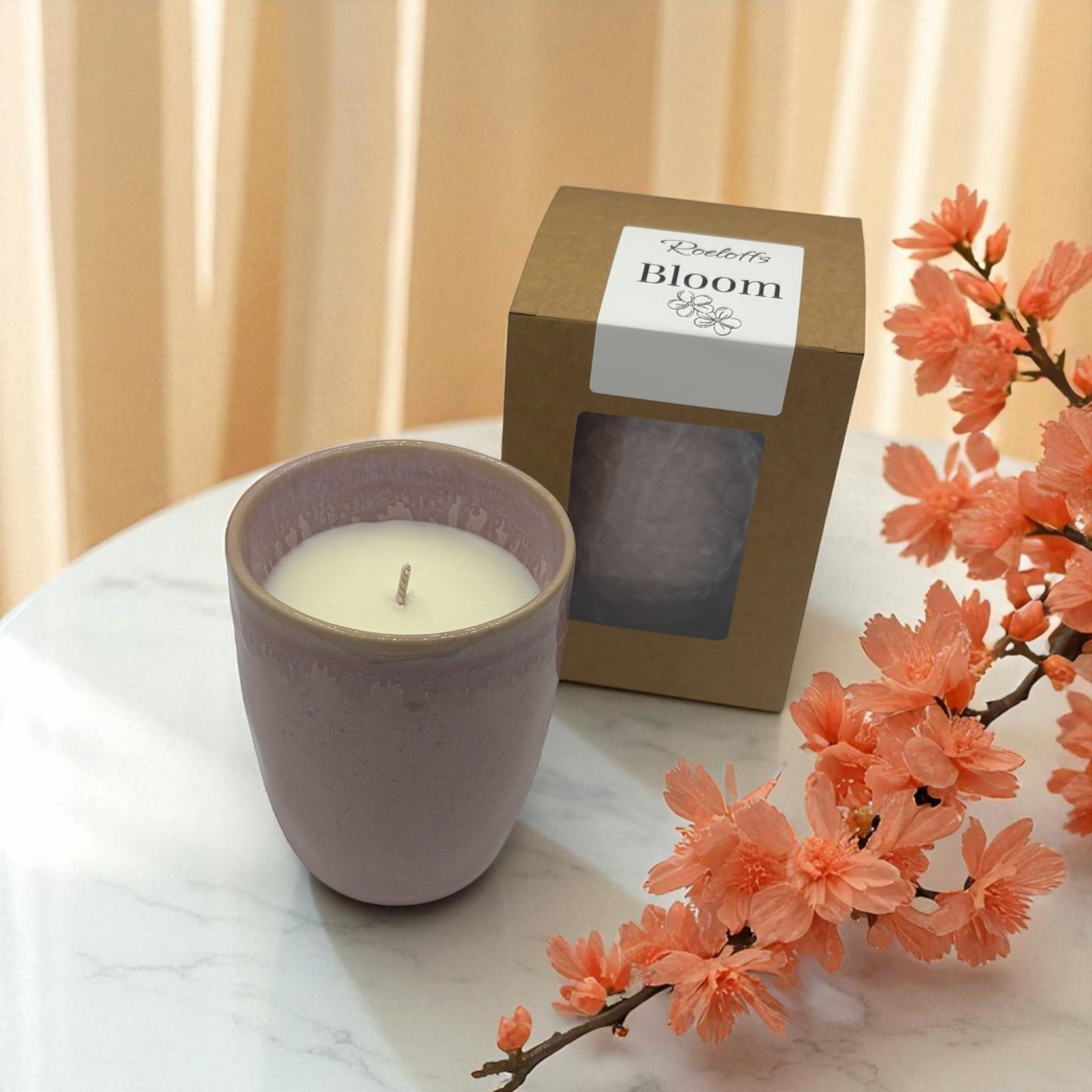Geurkaars Bloom Mood collectie - Roeloffs Candles