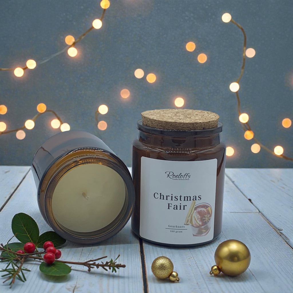 Duftkerze „Weihnachtsmarkt“