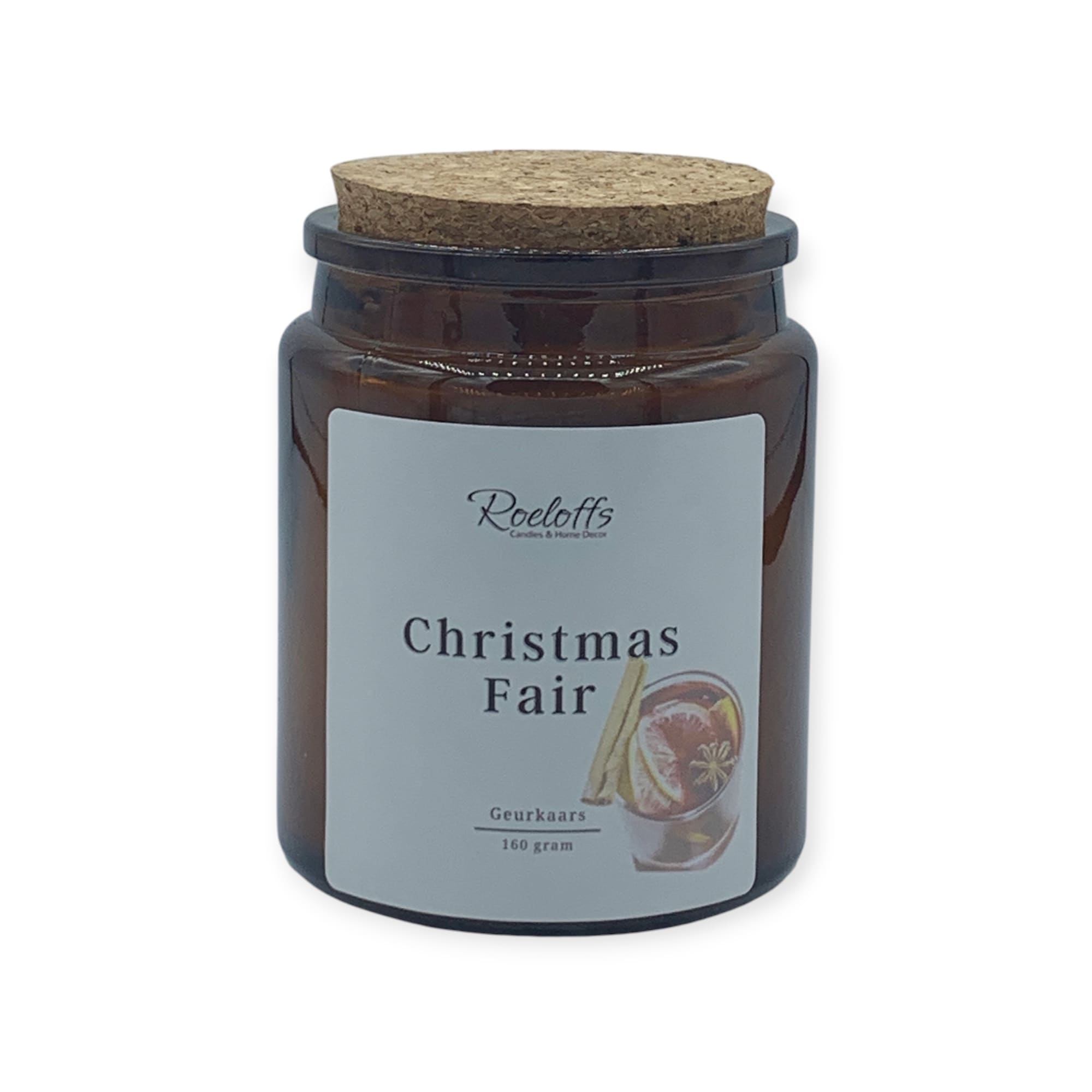 Duftkerze „Weihnachtsmarkt“