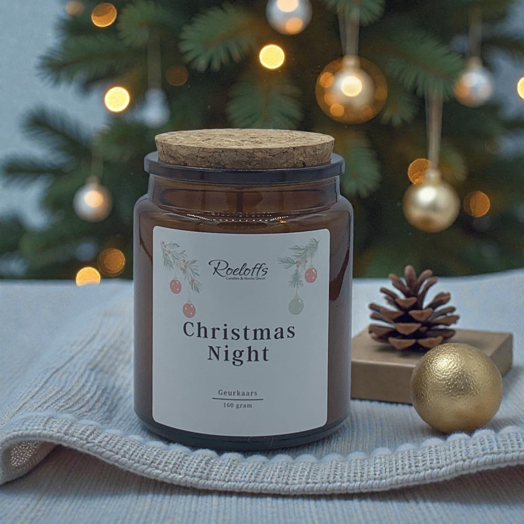Geurkaars Christmas Night