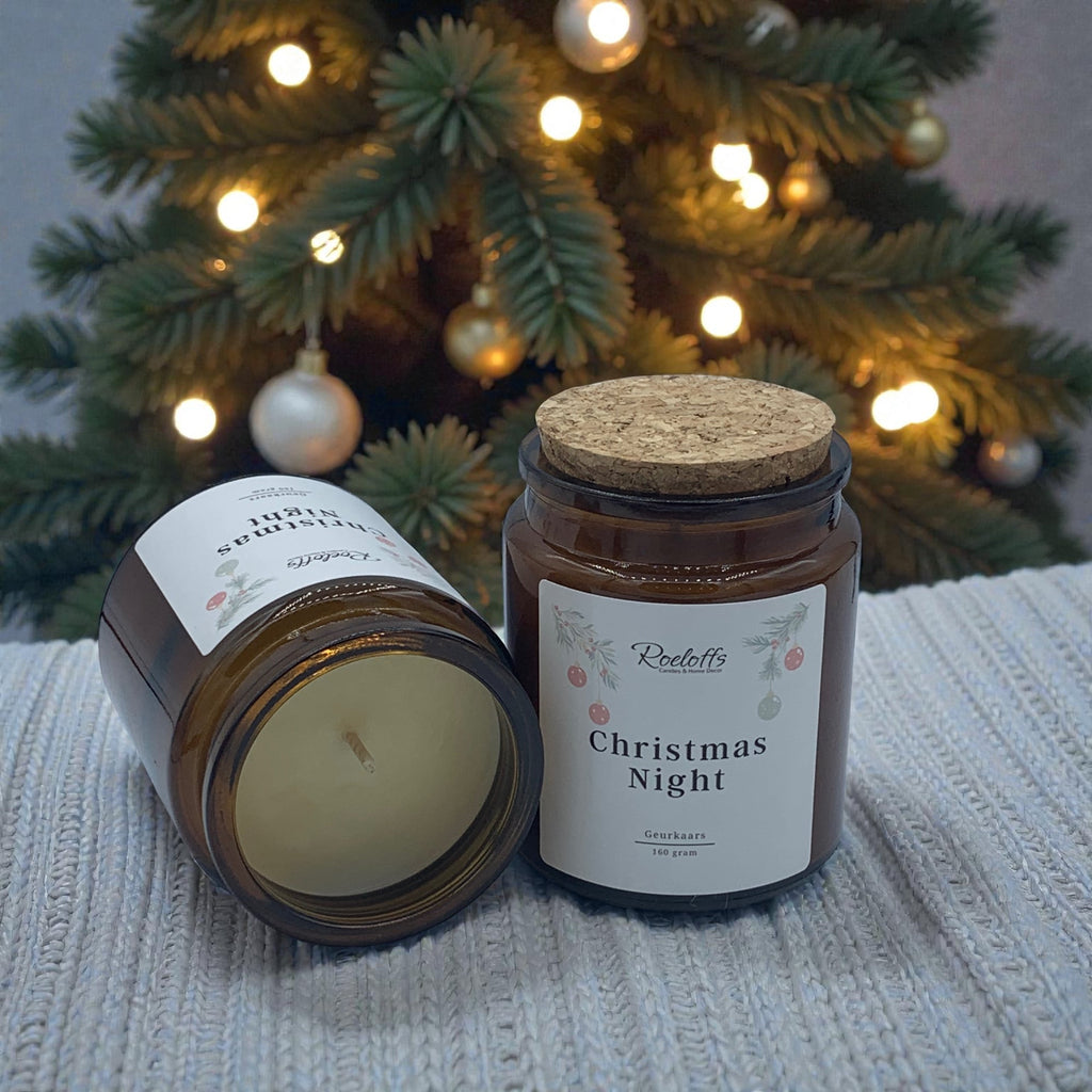Geurkaars Christmas Night
