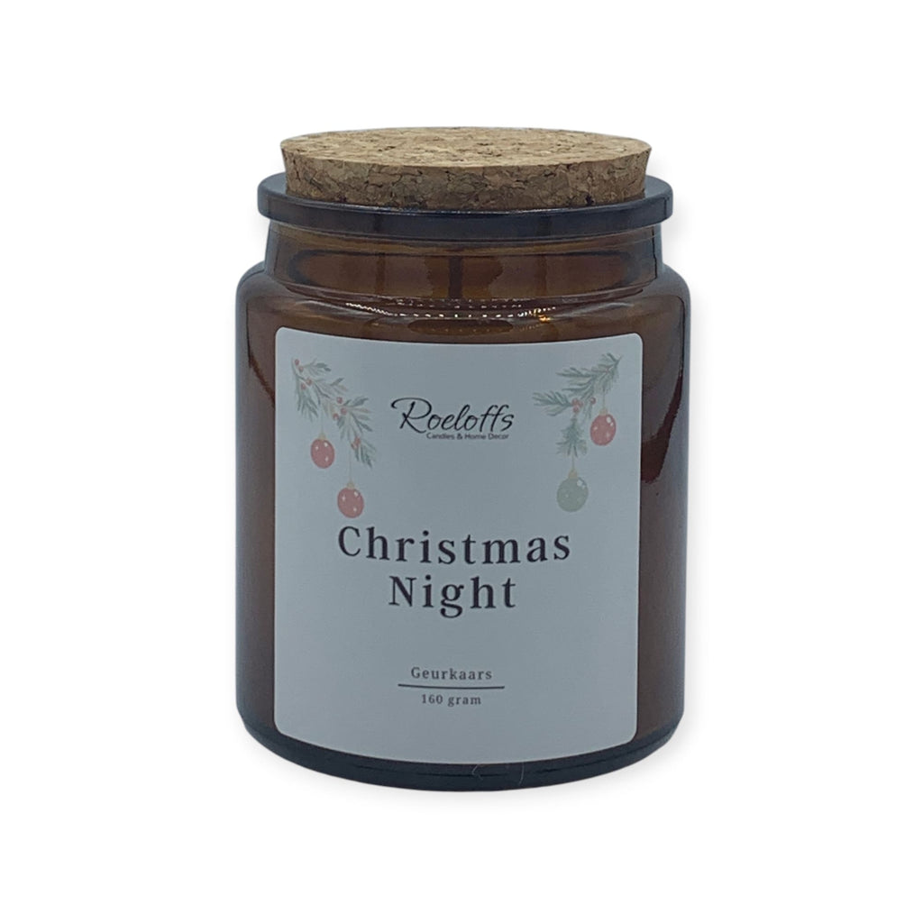 Geurkaars Christmas Night