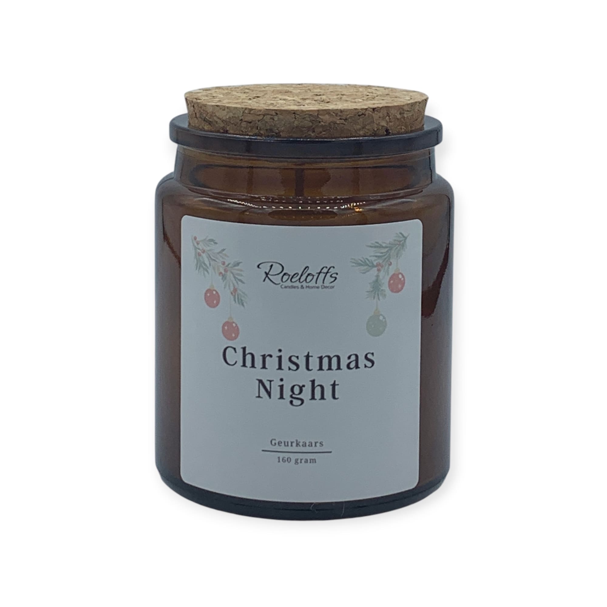 Geurkaars Christmas Night