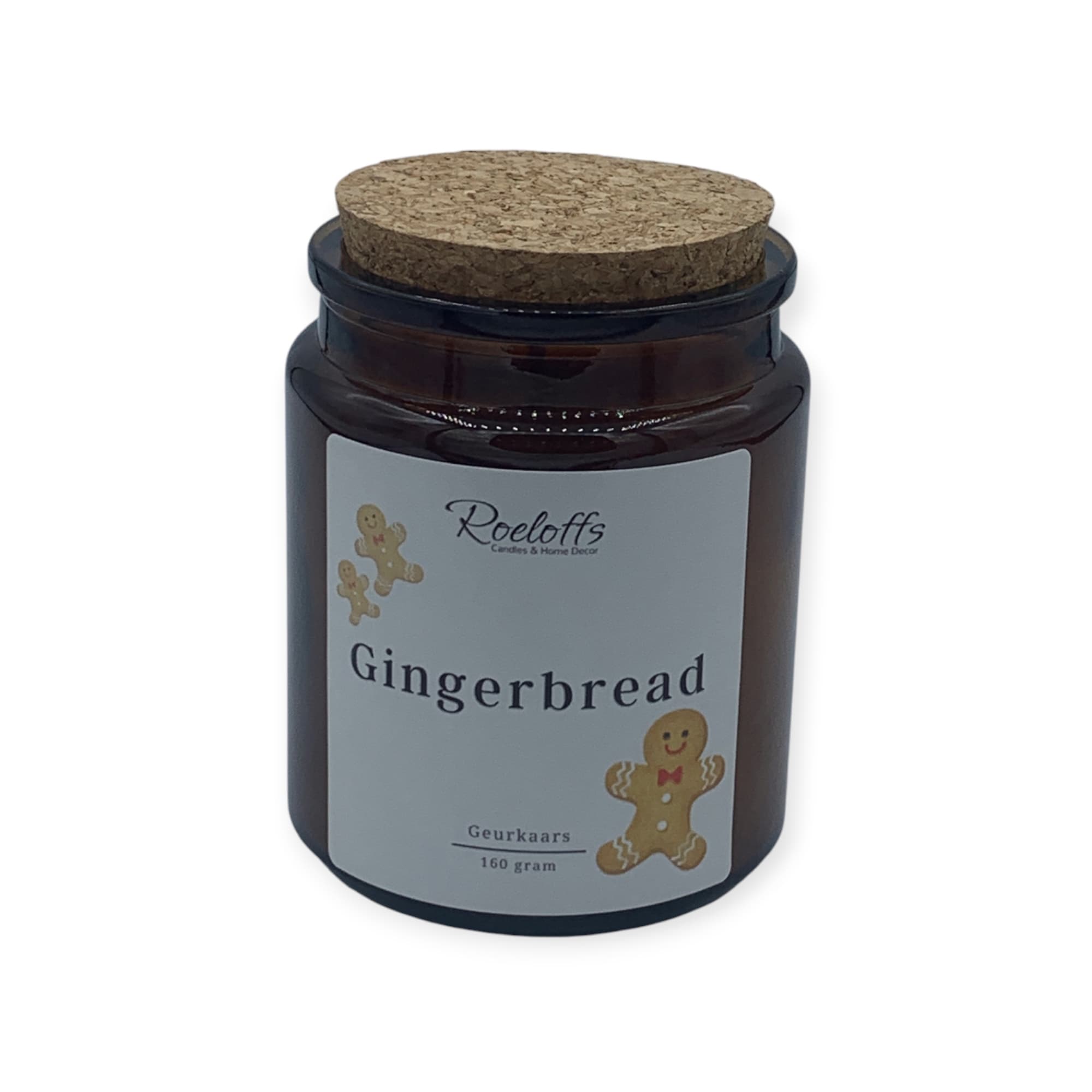 Geurkaars Gingerbread limited edition – warme kerstgeur met kaneel en ahornsiroop