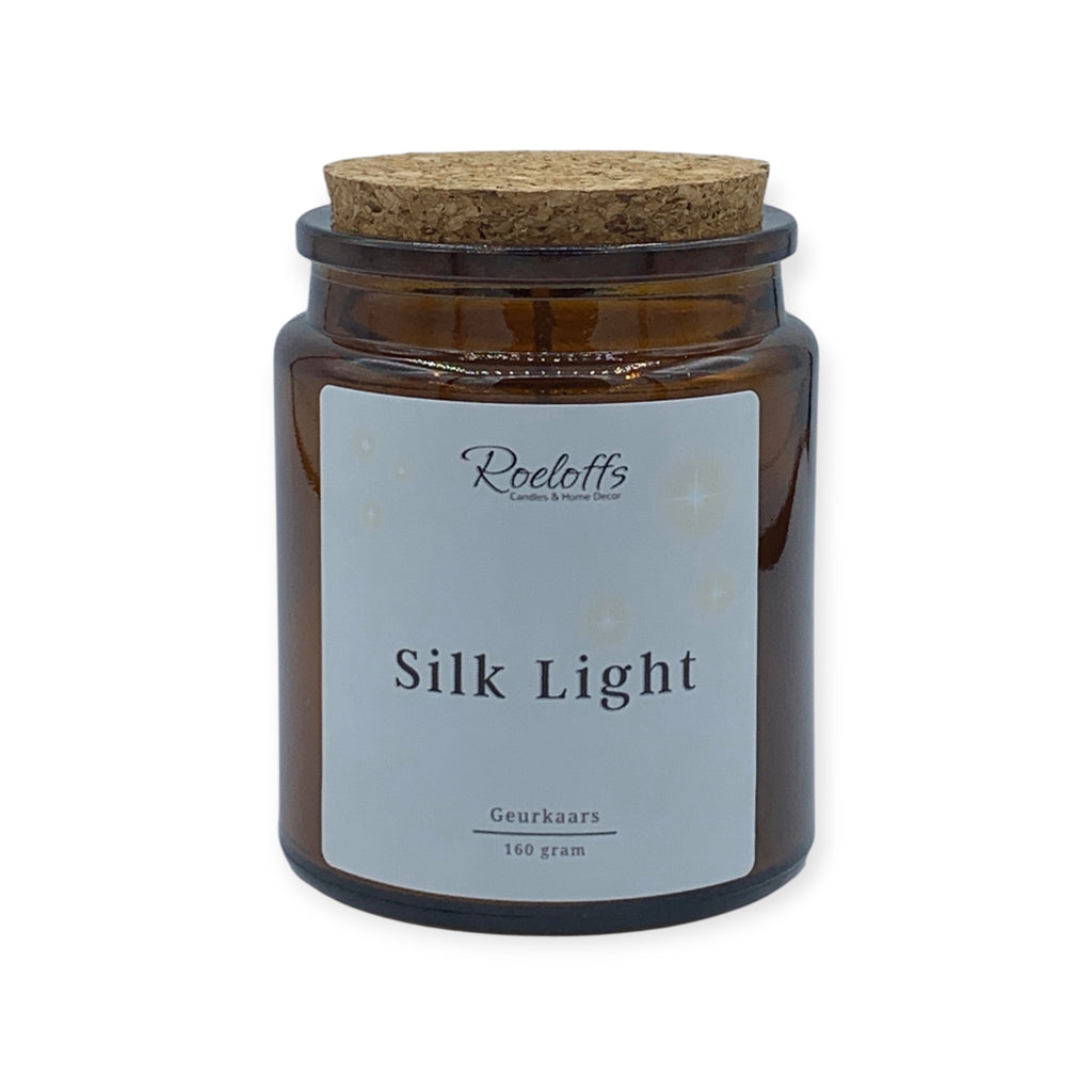 Geurkaars Silk Light