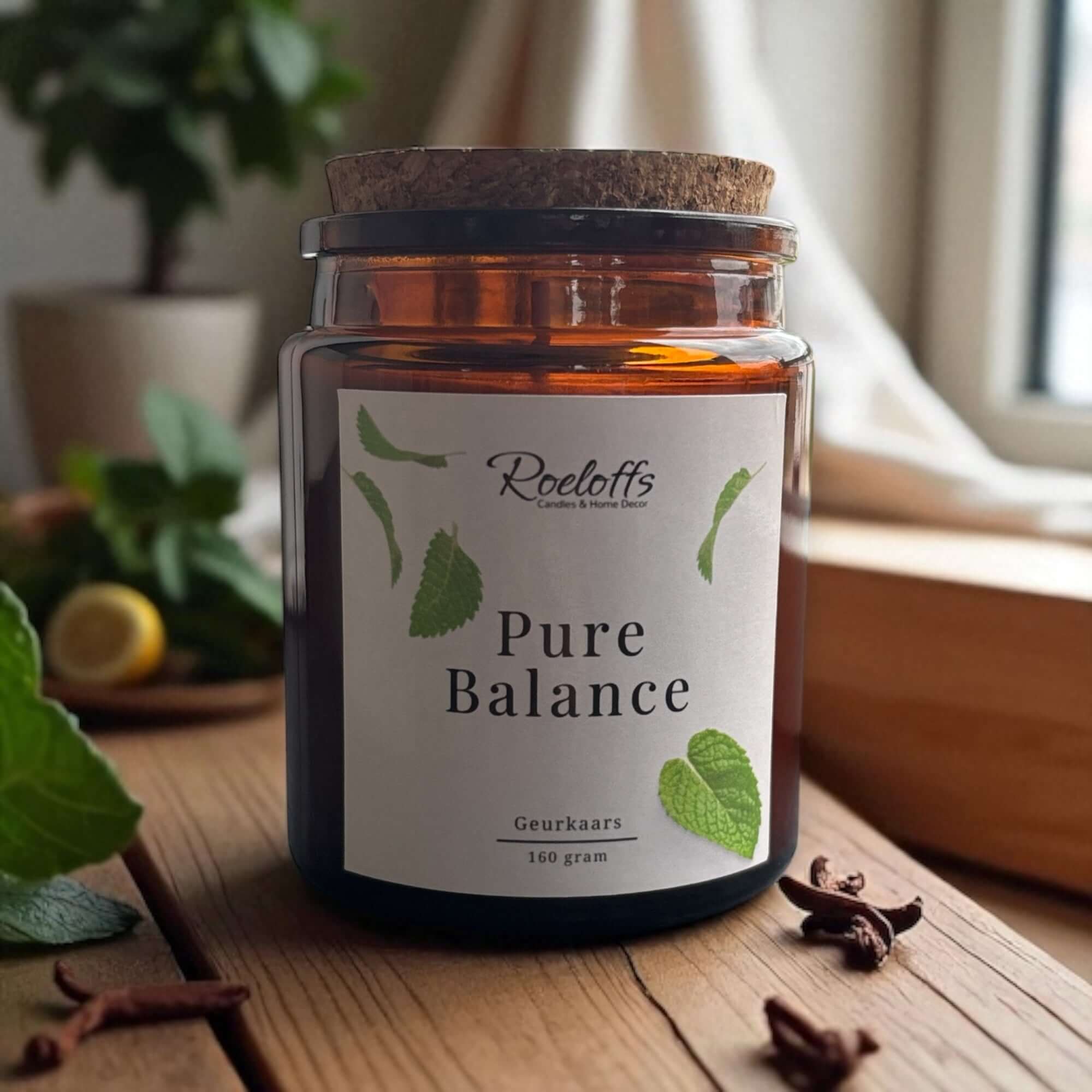 Geurkaars pure balance