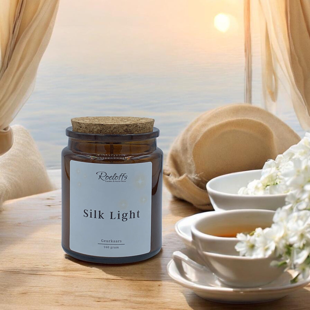 Geurkaars Silk Light