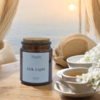 Geurkaars Silk Light