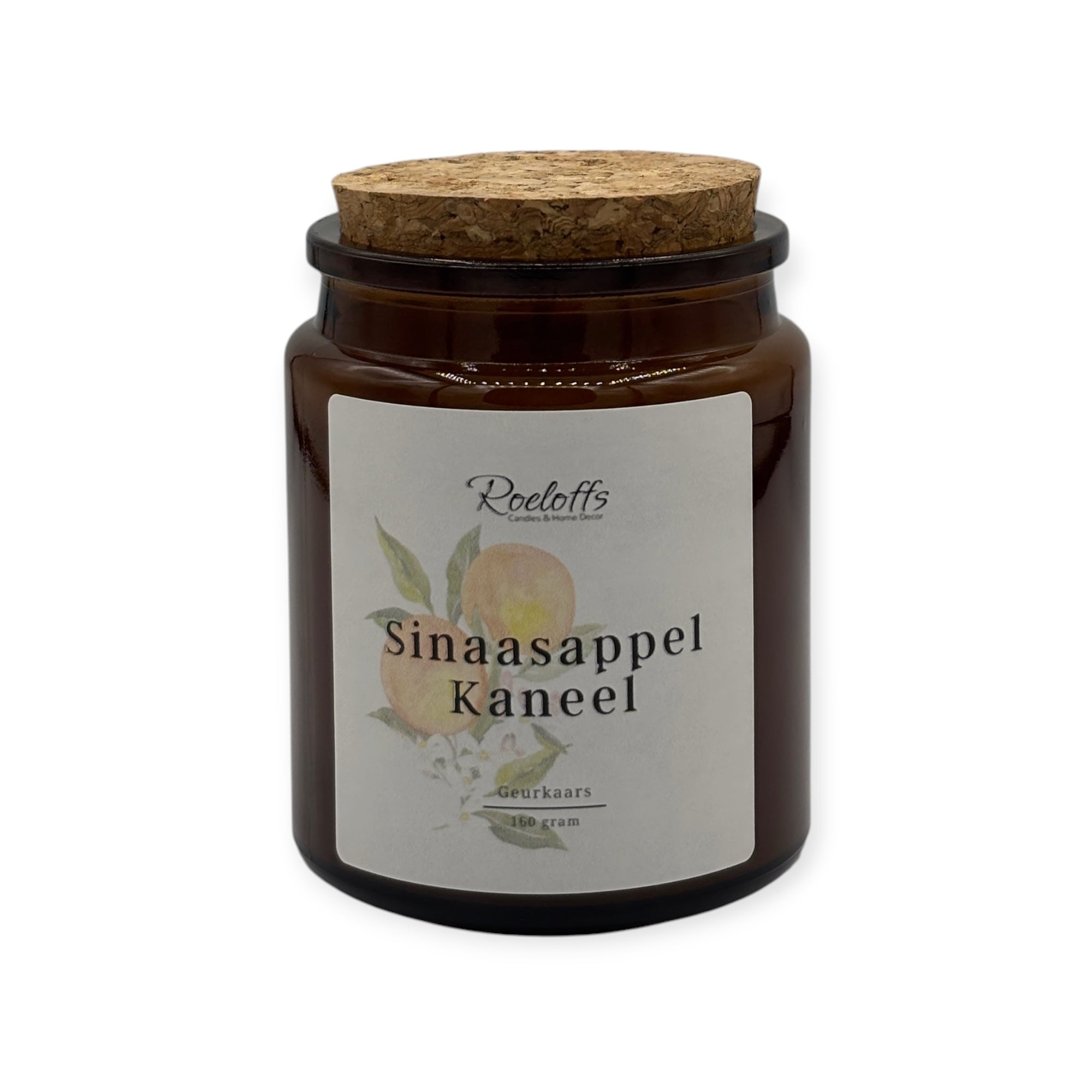 Geurkaars Sinaasappel - Kaneel