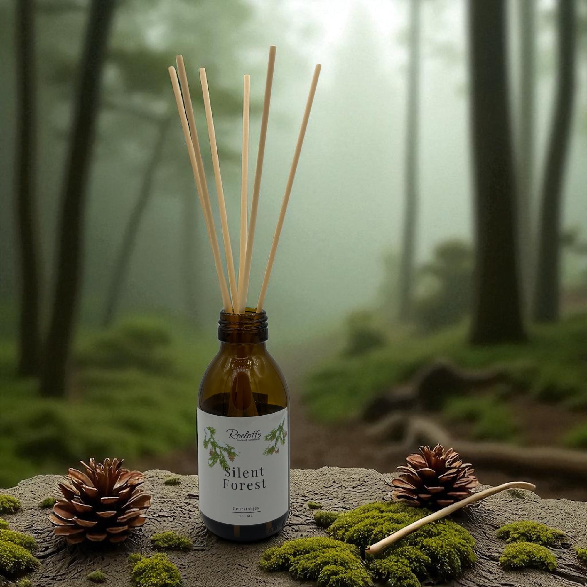 Geurstokjes Silent Forest