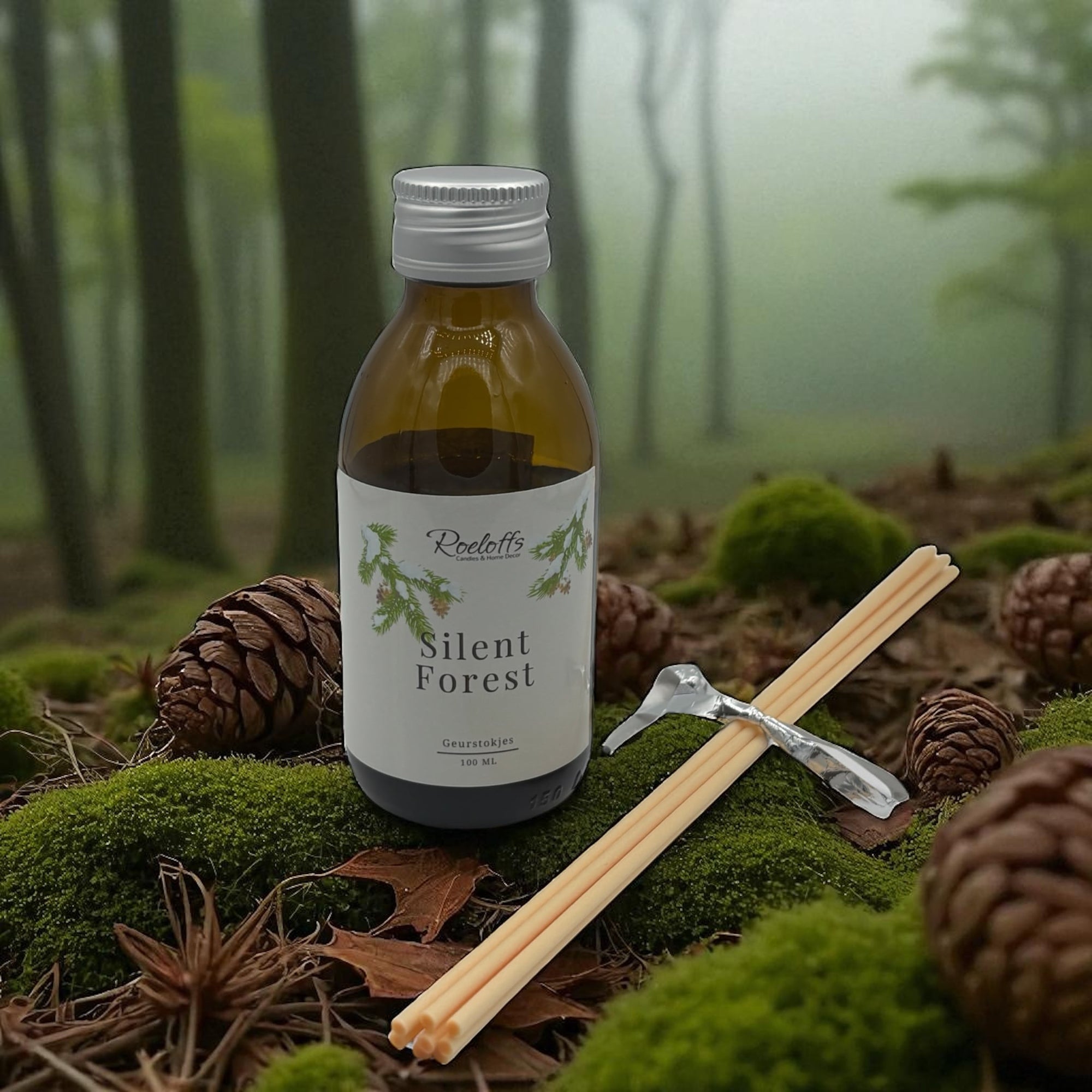Geurstokjes Silent Forest