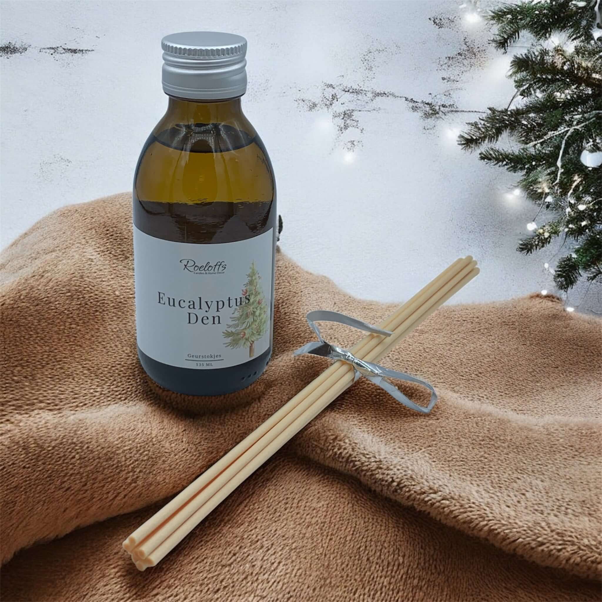 Geurstokjes Eucalyptus - Den